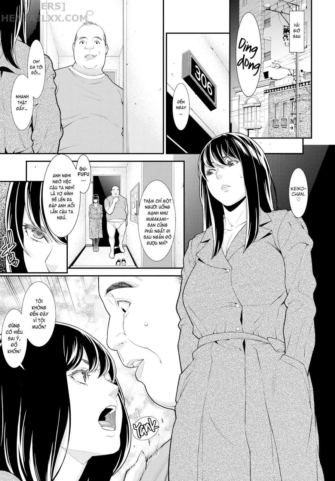 Đọc truyện hentai Immoral Wife - Oneshot