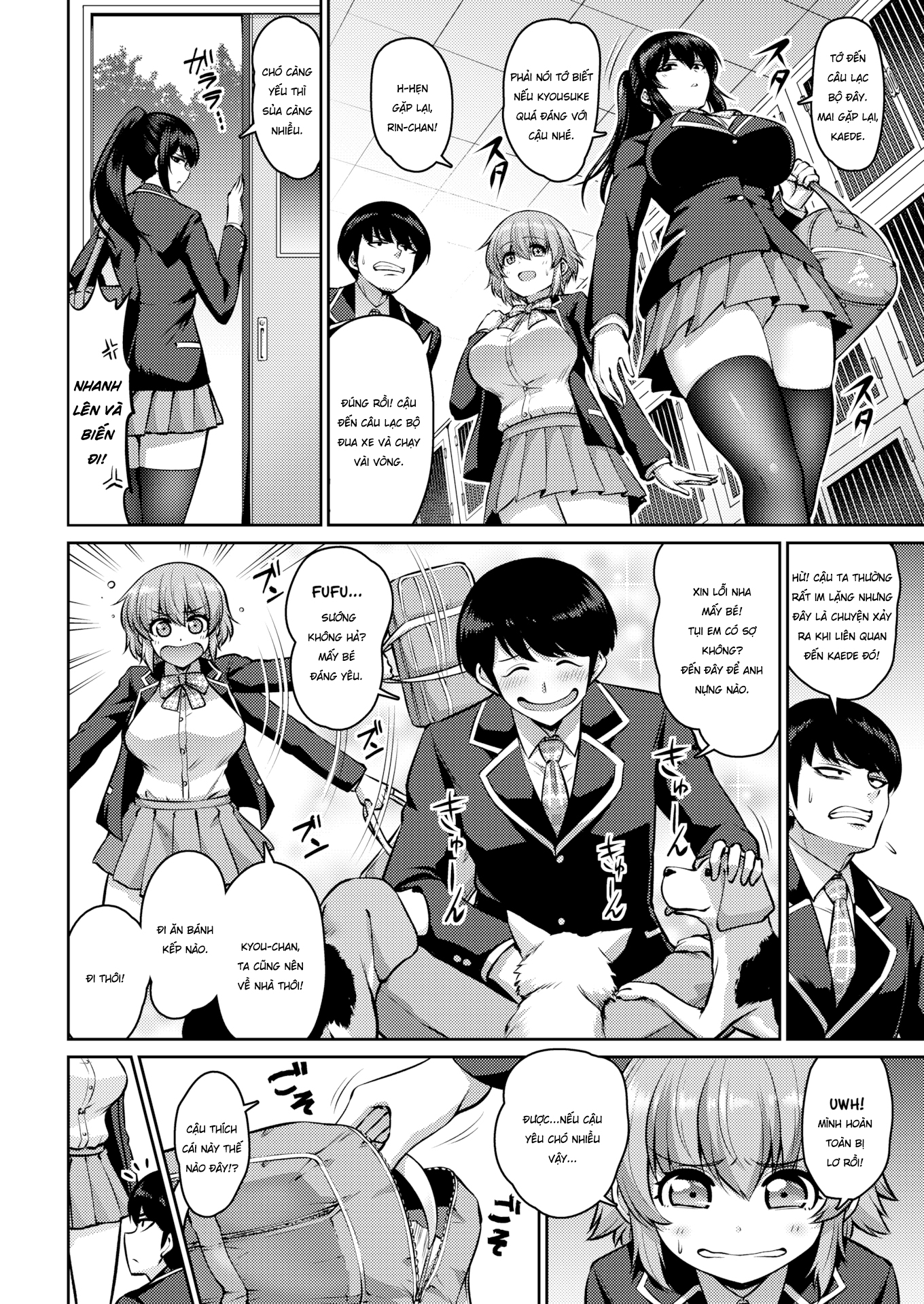 Đọc truyện hentai Doggy 2 em gái xinh tươi - Chap 1