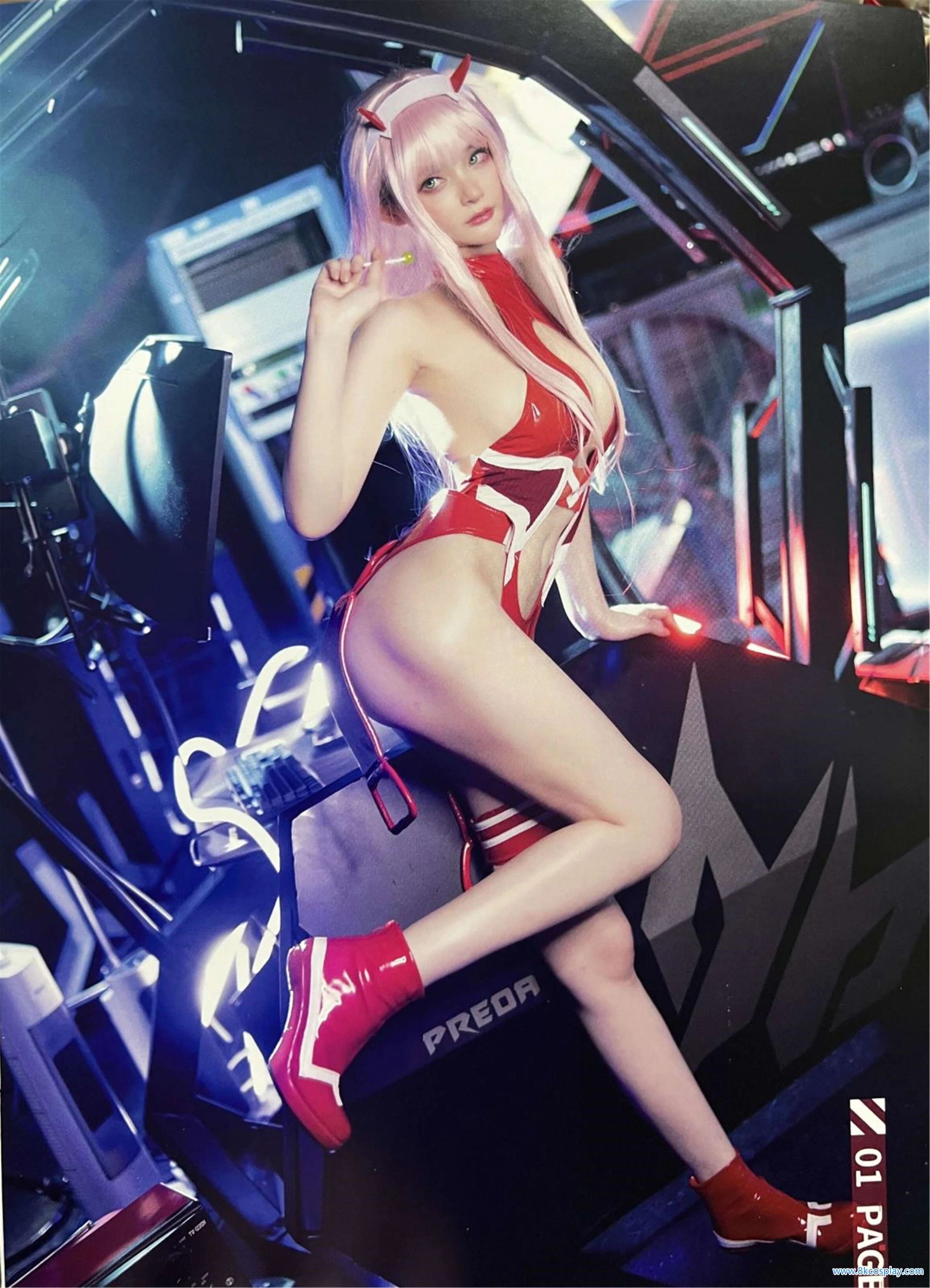 Đọc truyện hentai Tuyển tập Albums siêu phẩm Cosplay - Chap 212 - Maou is Cosplay