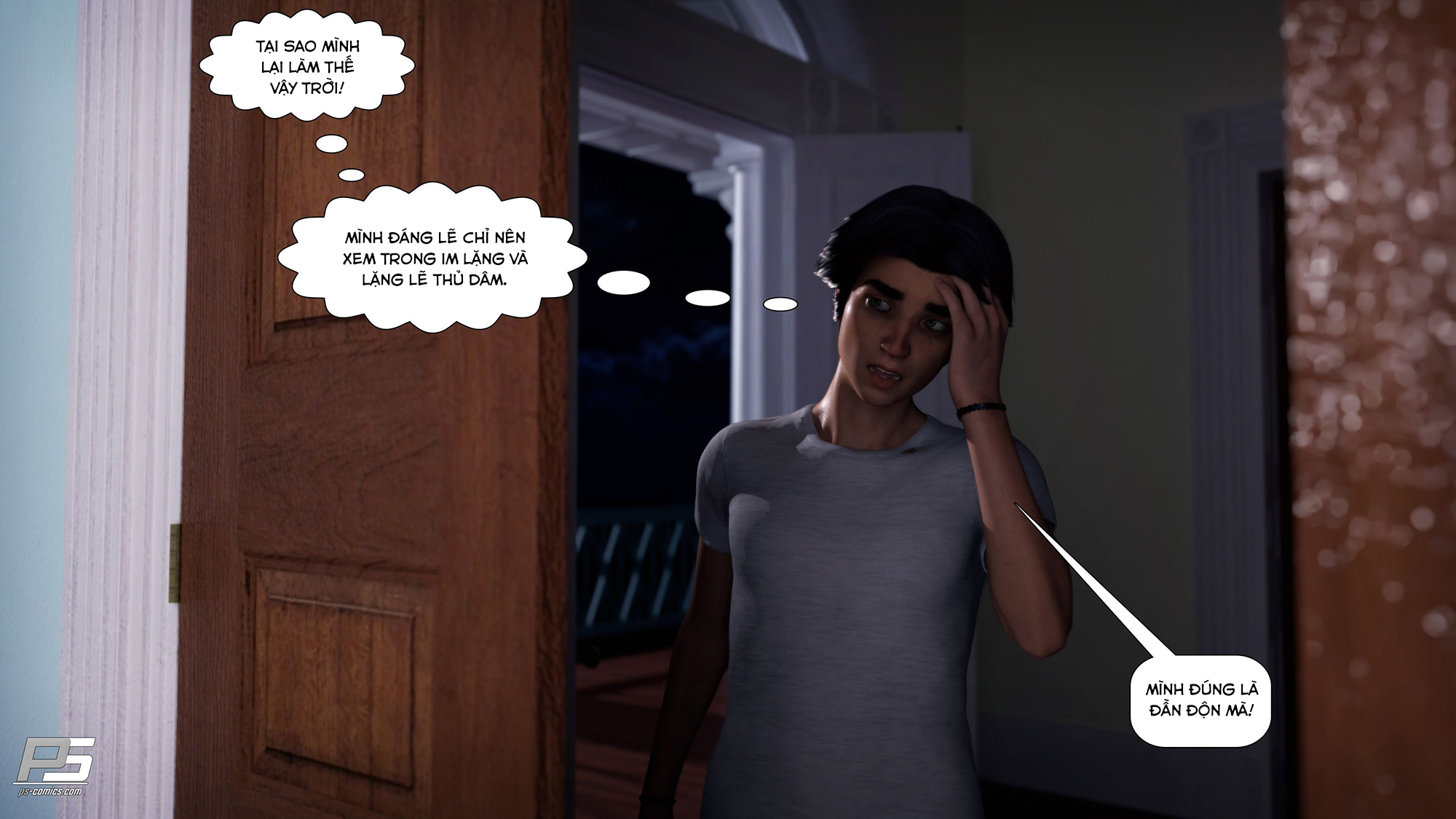 Đọc truyện hentai Milf Mansion - Vol 1 - Chương 7: Chỗ này đều đồng tính?