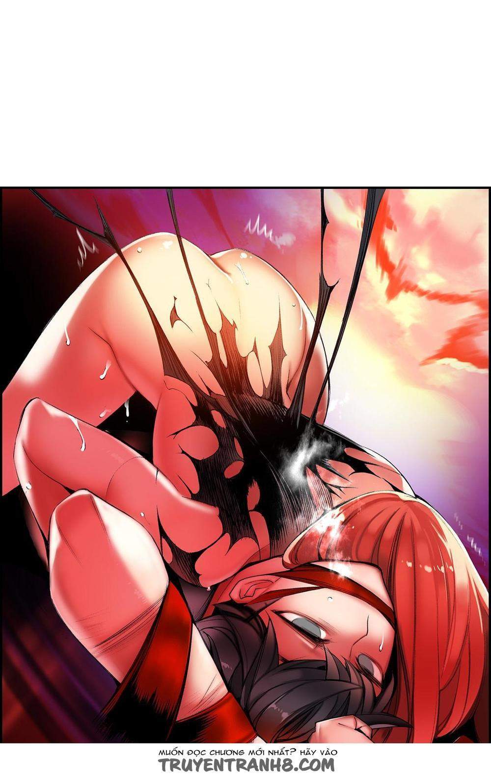 Đọc truyện hentai Sự Ràng Buộc Của Lilith - Chap 40