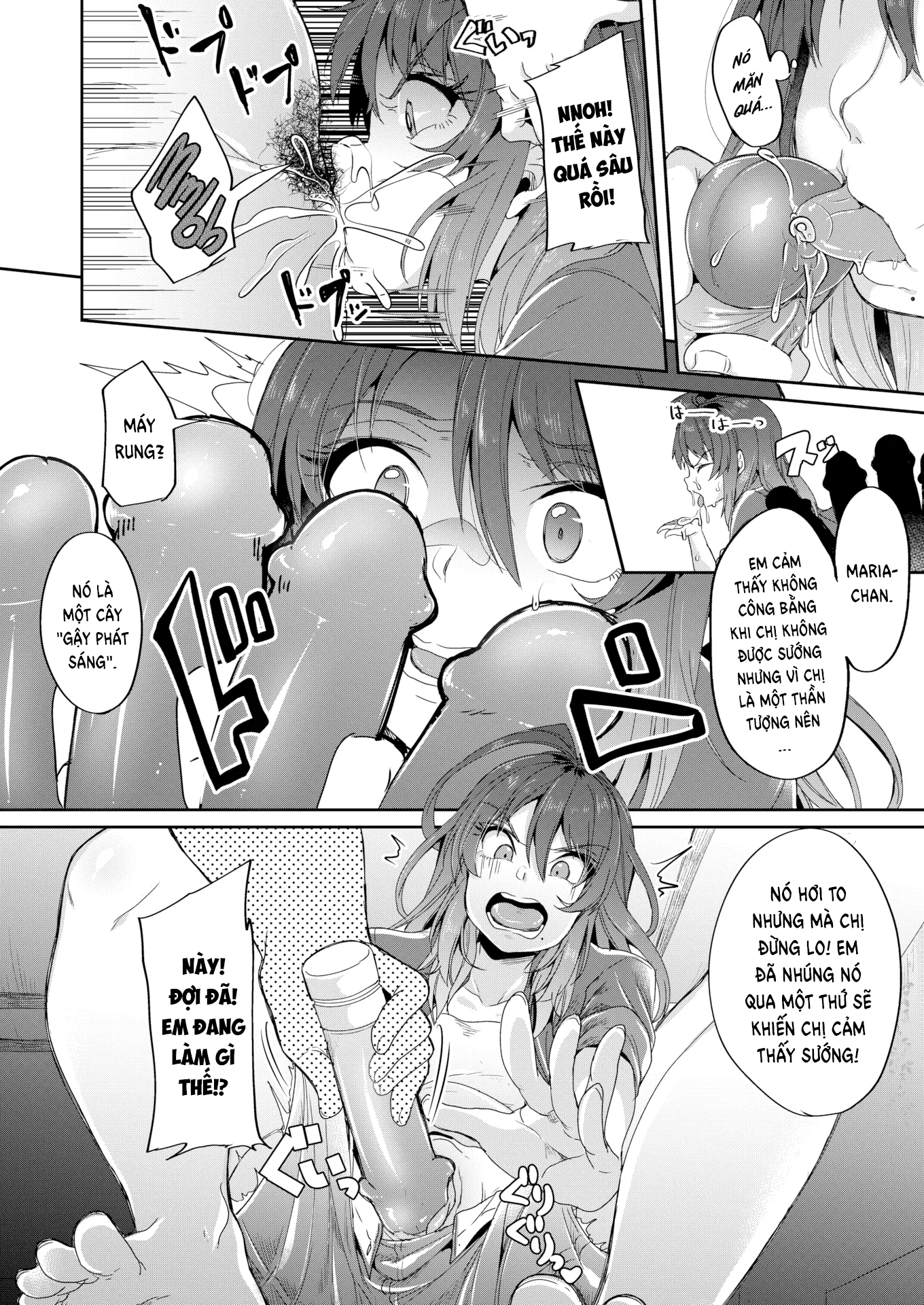 Đọc truyện hentai Maria at work - Oneshot