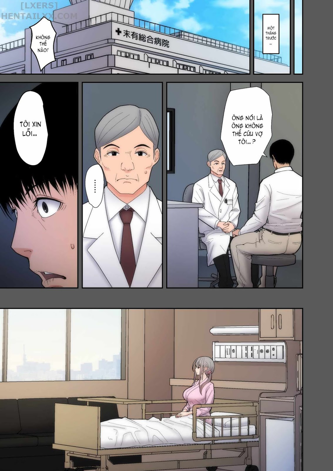 Đọc truyện hentai Tsuma Omoi, Netorase - Chap 1