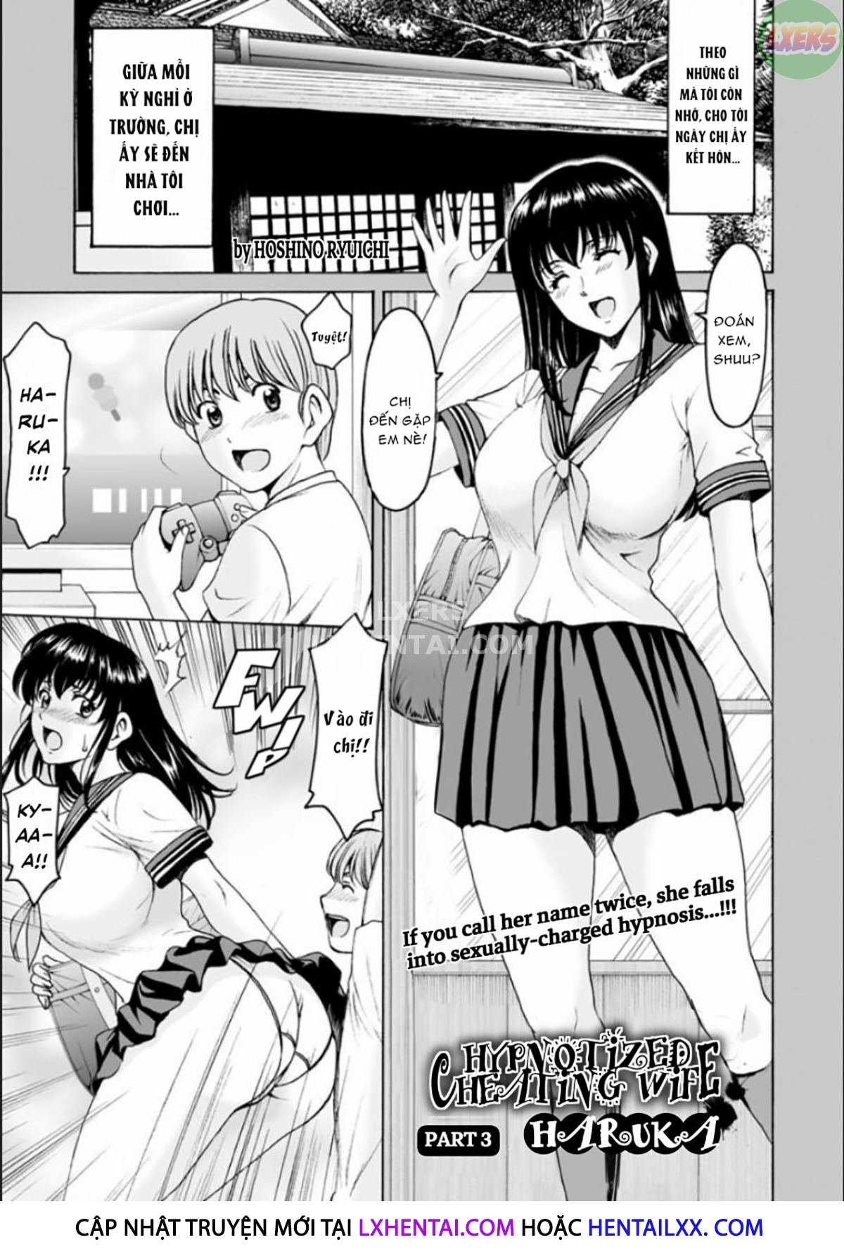 Đọc truyện hentai Thôi Miên Cô Vợ Ngây Thơ Của Đồng Nghiệp - Chap 3