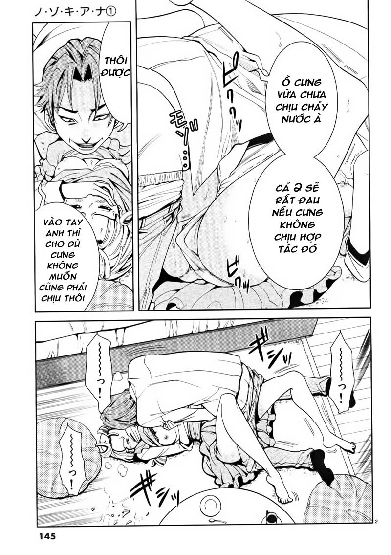 Đọc truyện hentai Nozoki Ana - Chap 8