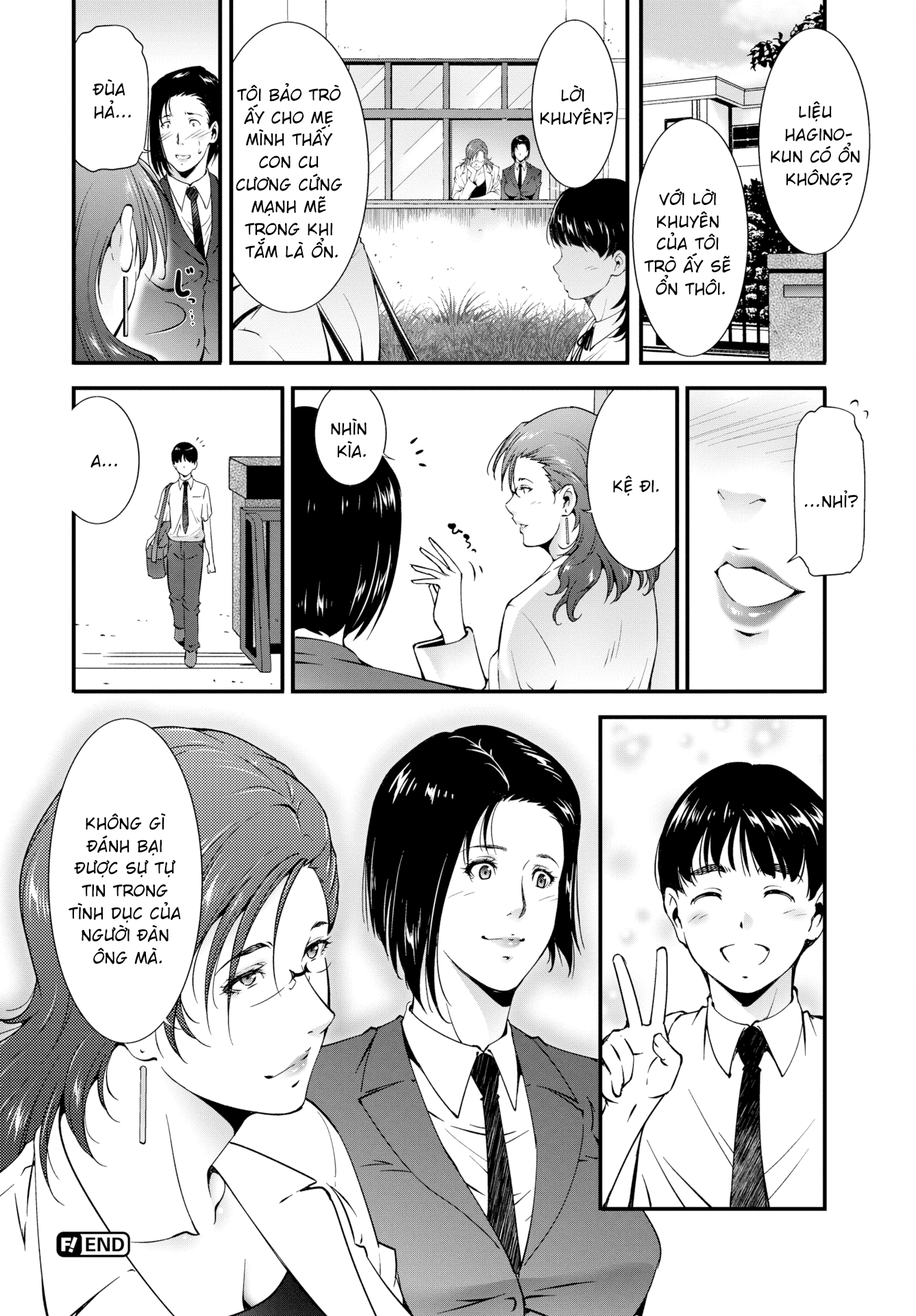 Đọc truyện hentai Cô giáo Thảo - Oneshot