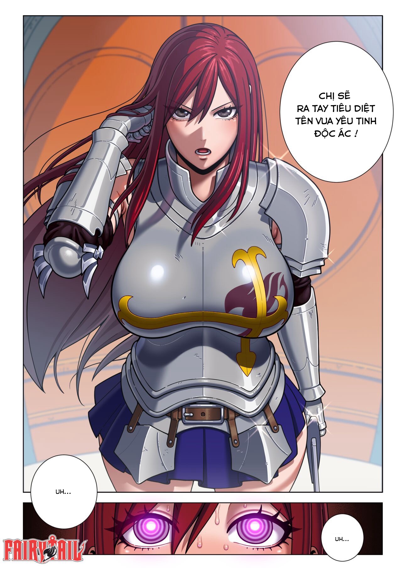 Đọc truyện hentai Erza Scarlet (FAIRY TAIL) [Uncensored] - Oneshot