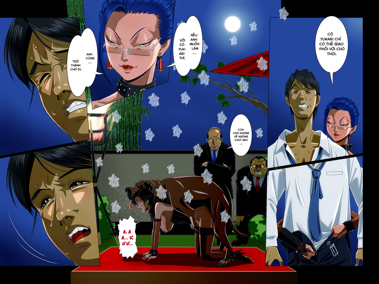 Đọc truyện hentai Kimi wa Waga Subete - Oneshot