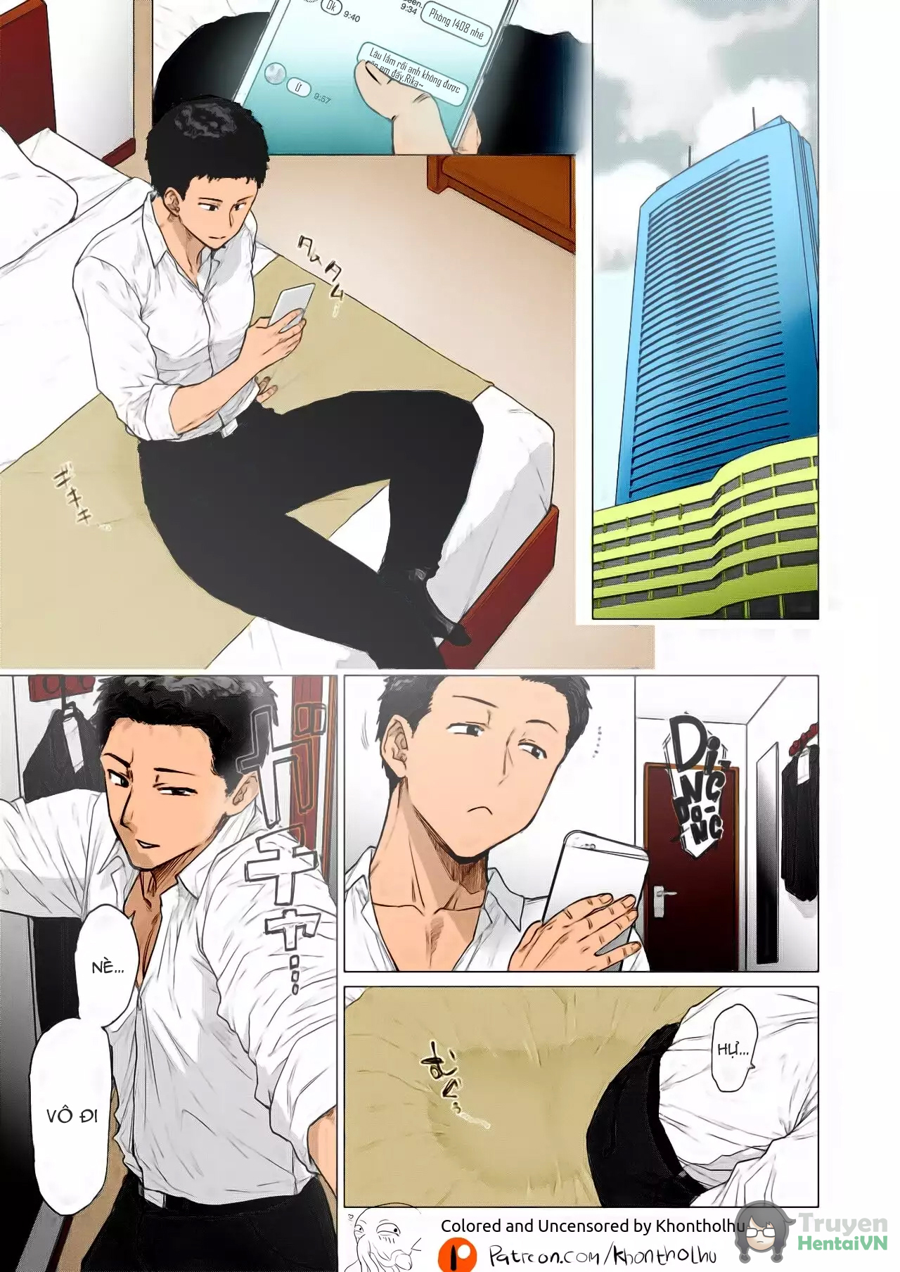 Đọc truyện hentai Oku-san wa Seiteiru - Oneshot