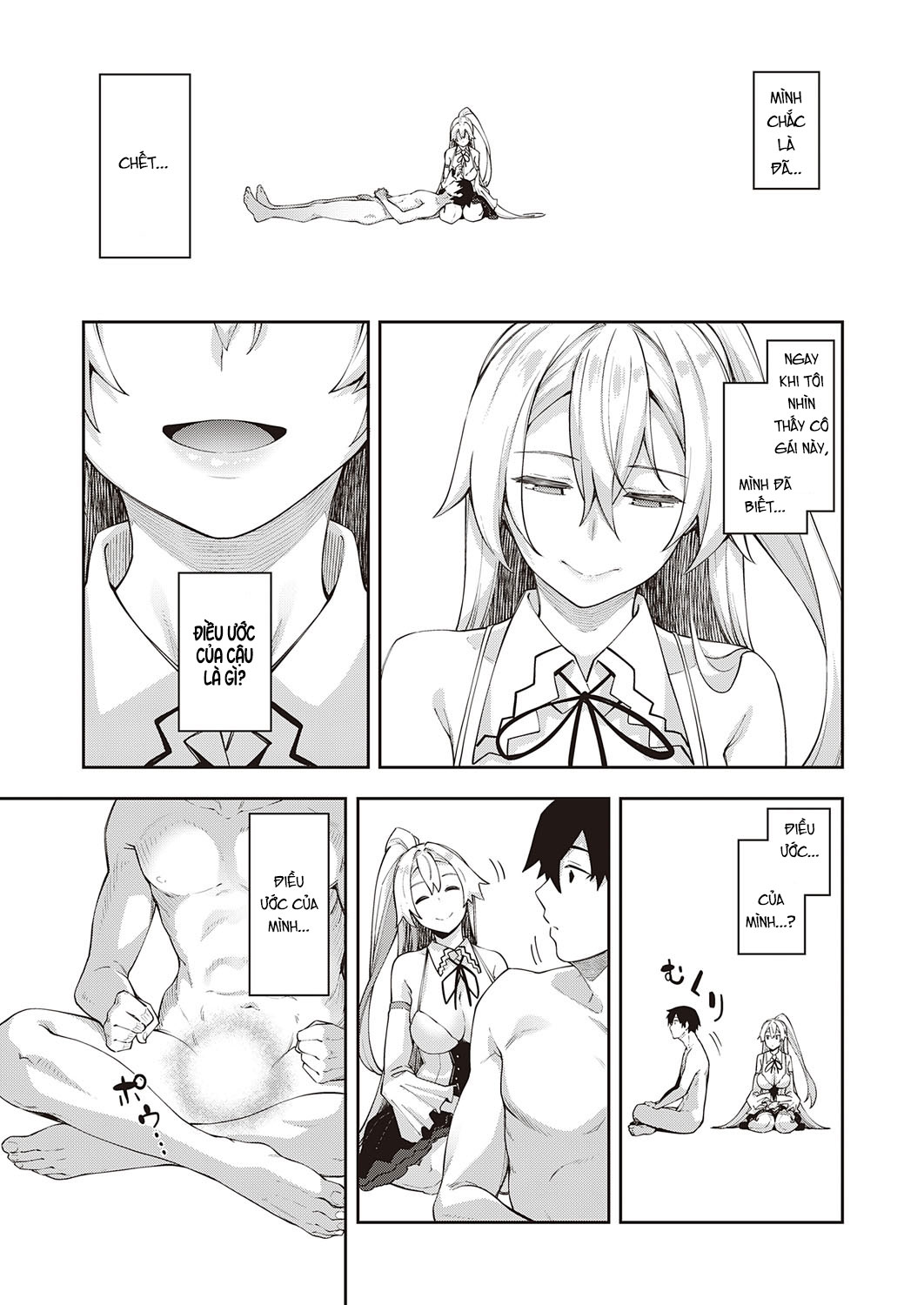 Đọc truyện hentai Iseaki Kitanode Sukebe Skill de Zenryoku Ouka Siyouto Omou - OneShot