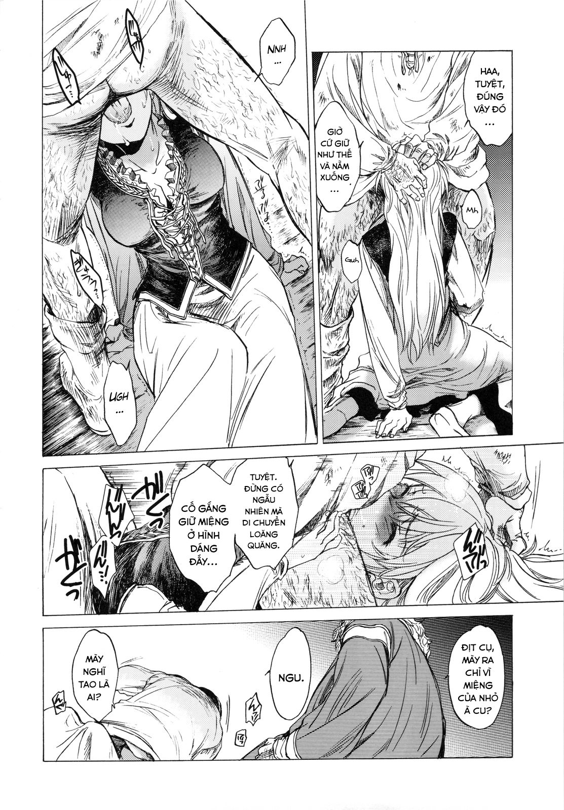 Đọc truyện hentai Lễ Thánh Nhân - Oneshot