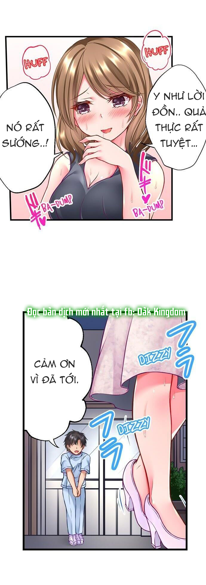 Đọc truyện hentai Tiệm massage xúc tu - Chap 1