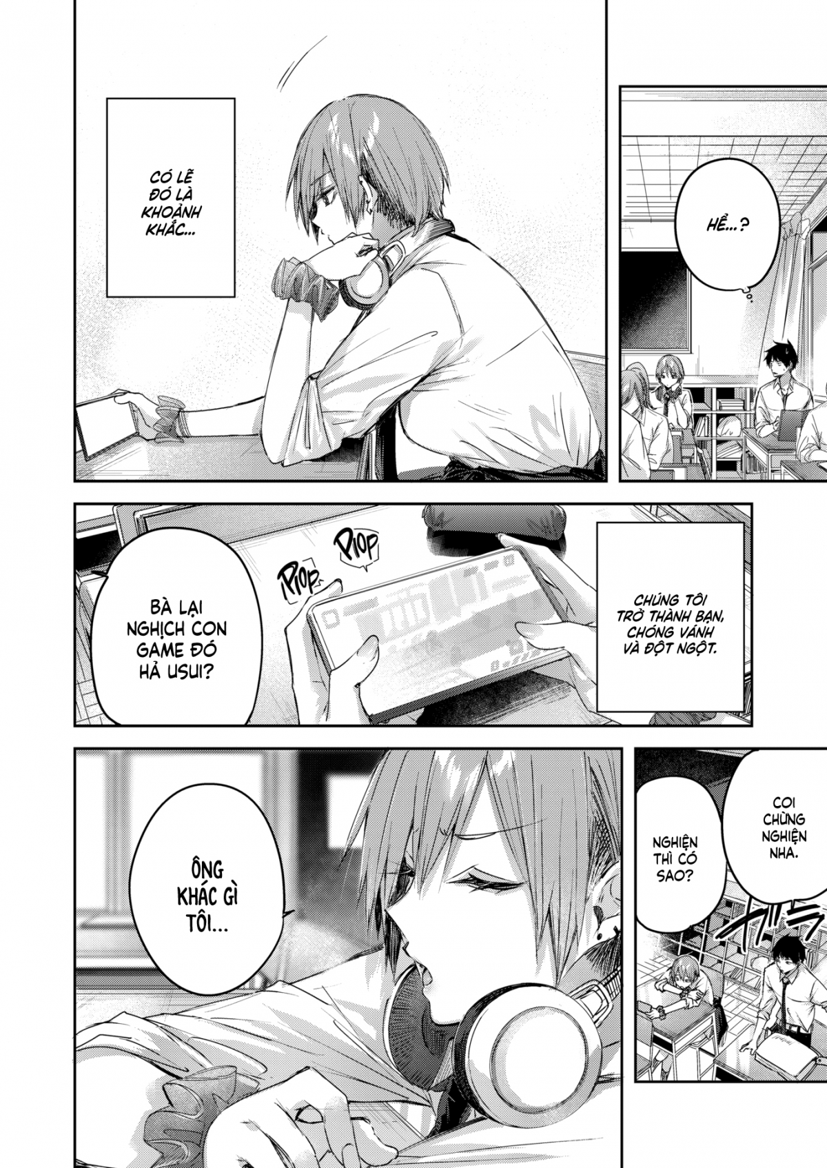 Đọc truyện hentai Tóc Usui Hoe Hồng Dâu Tây - Oneshot không che (đái đường cmnr)