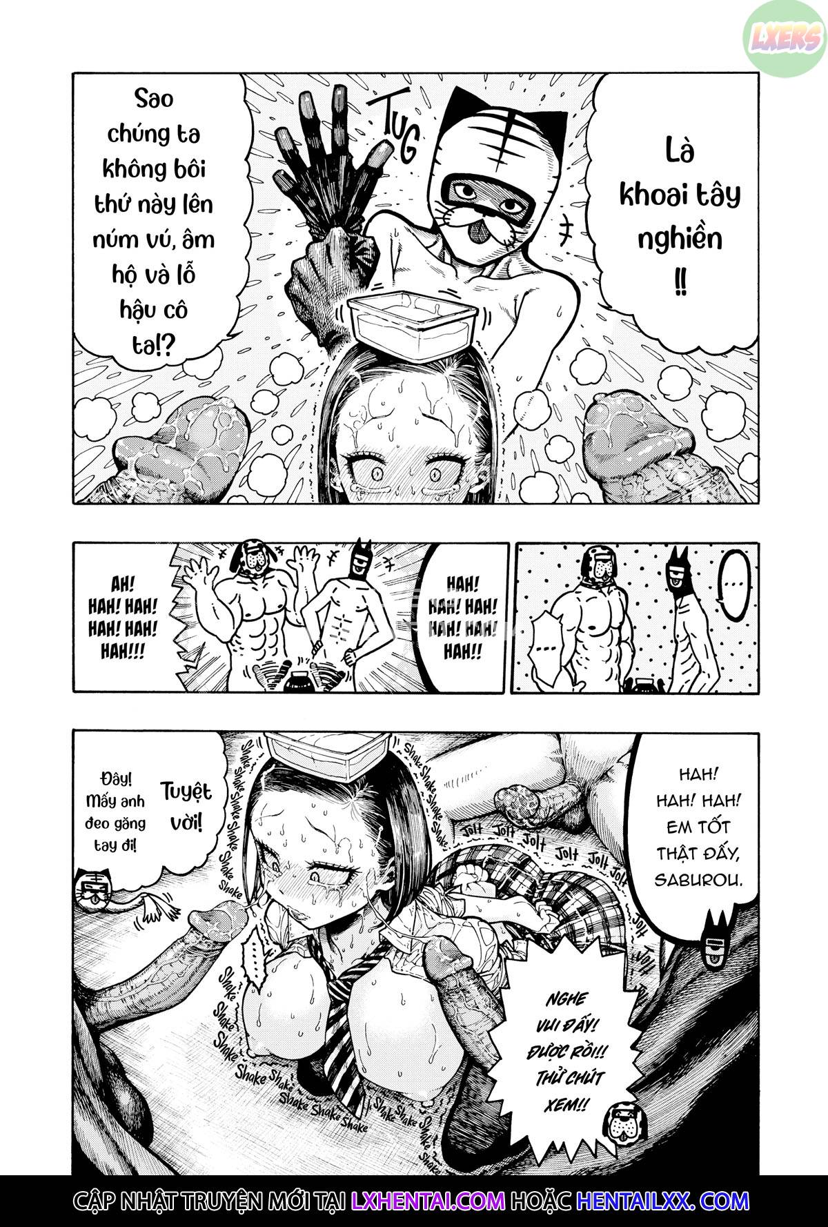 Đọc truyện hentai Ngày qua ngày - Chap 3 - The Sameda Brothers