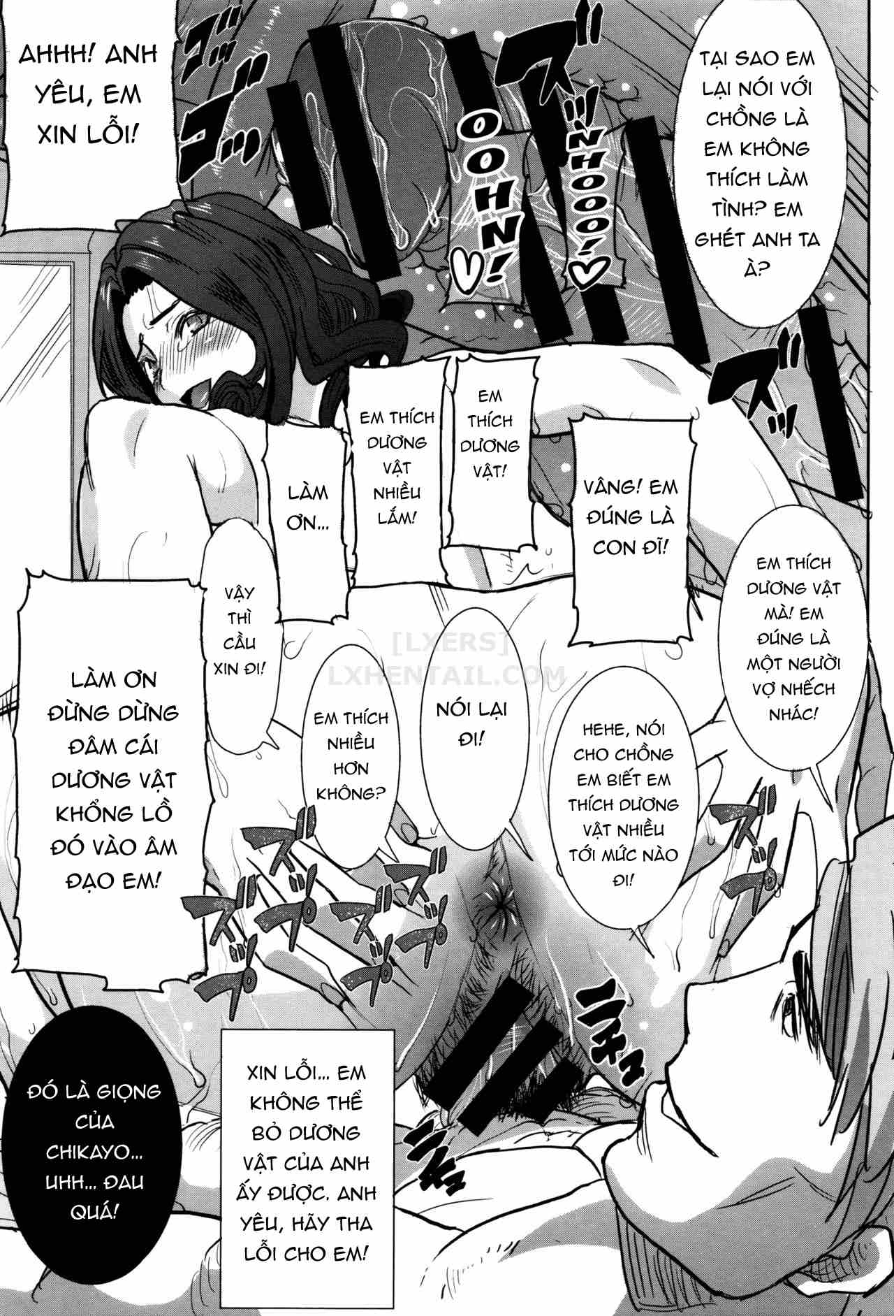Đọc truyện hentai Kare Ni... Dakaremashita. Ato, Ne... - Chap 9