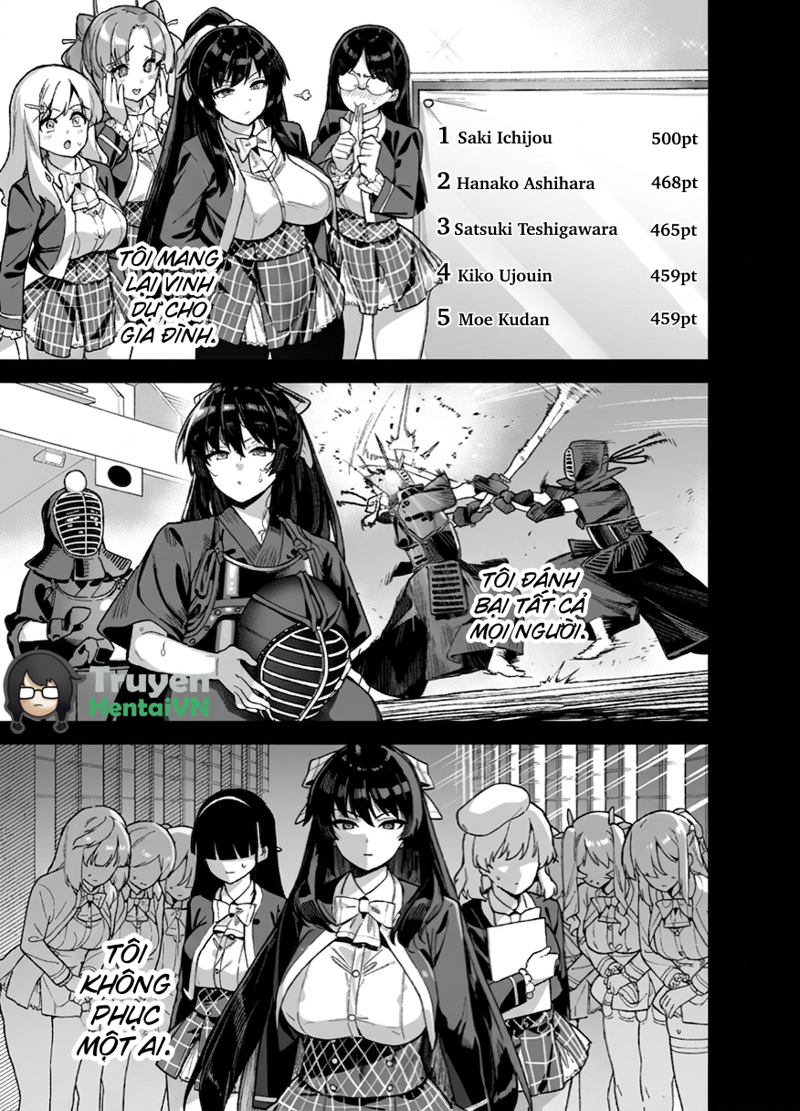 Đọc truyện hentai Oshun Jogakuen no Danyuu - Oneshot