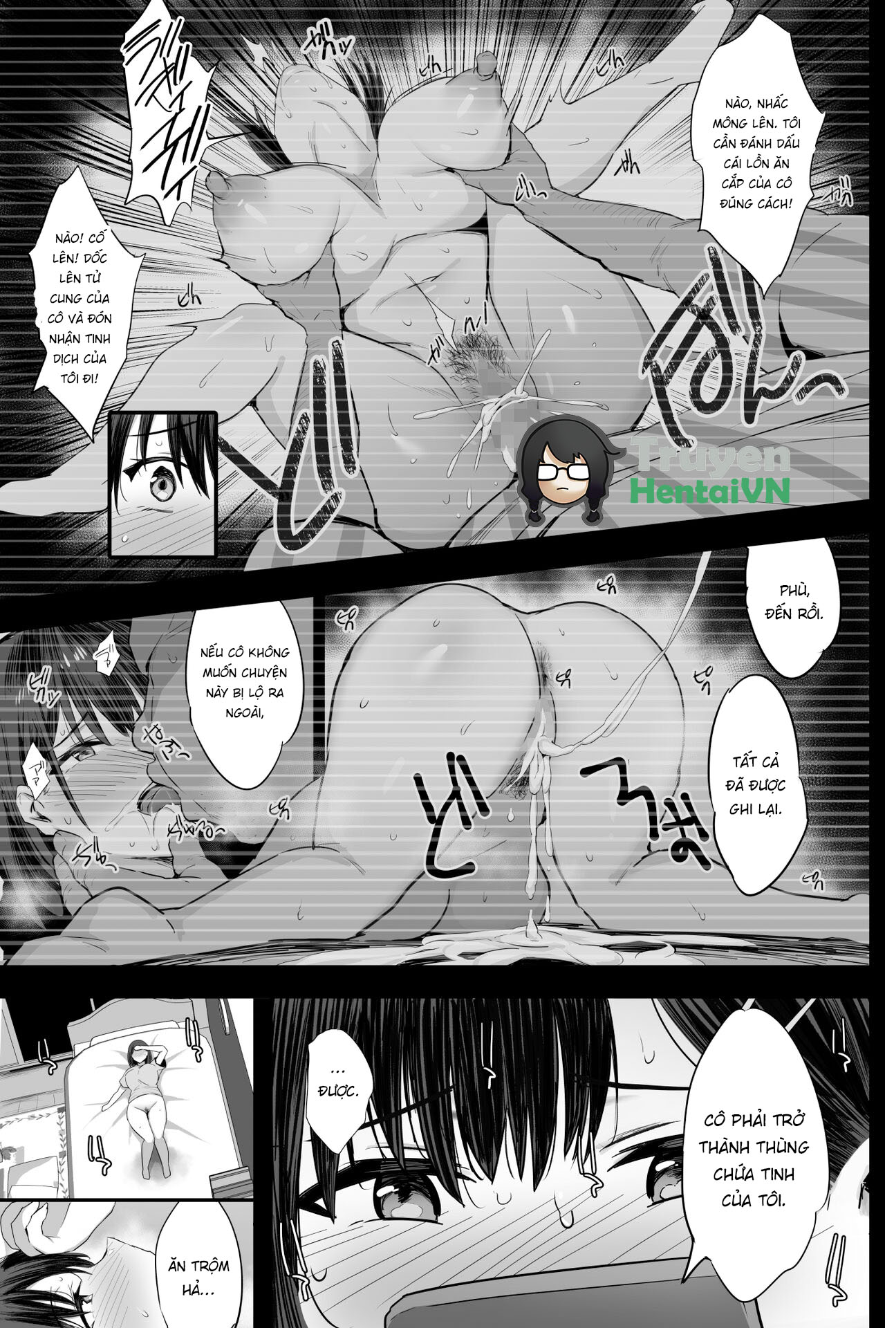 Đọc truyện hentai Jack to Nicholson Nikubenki Ganbou JK - Oneshot