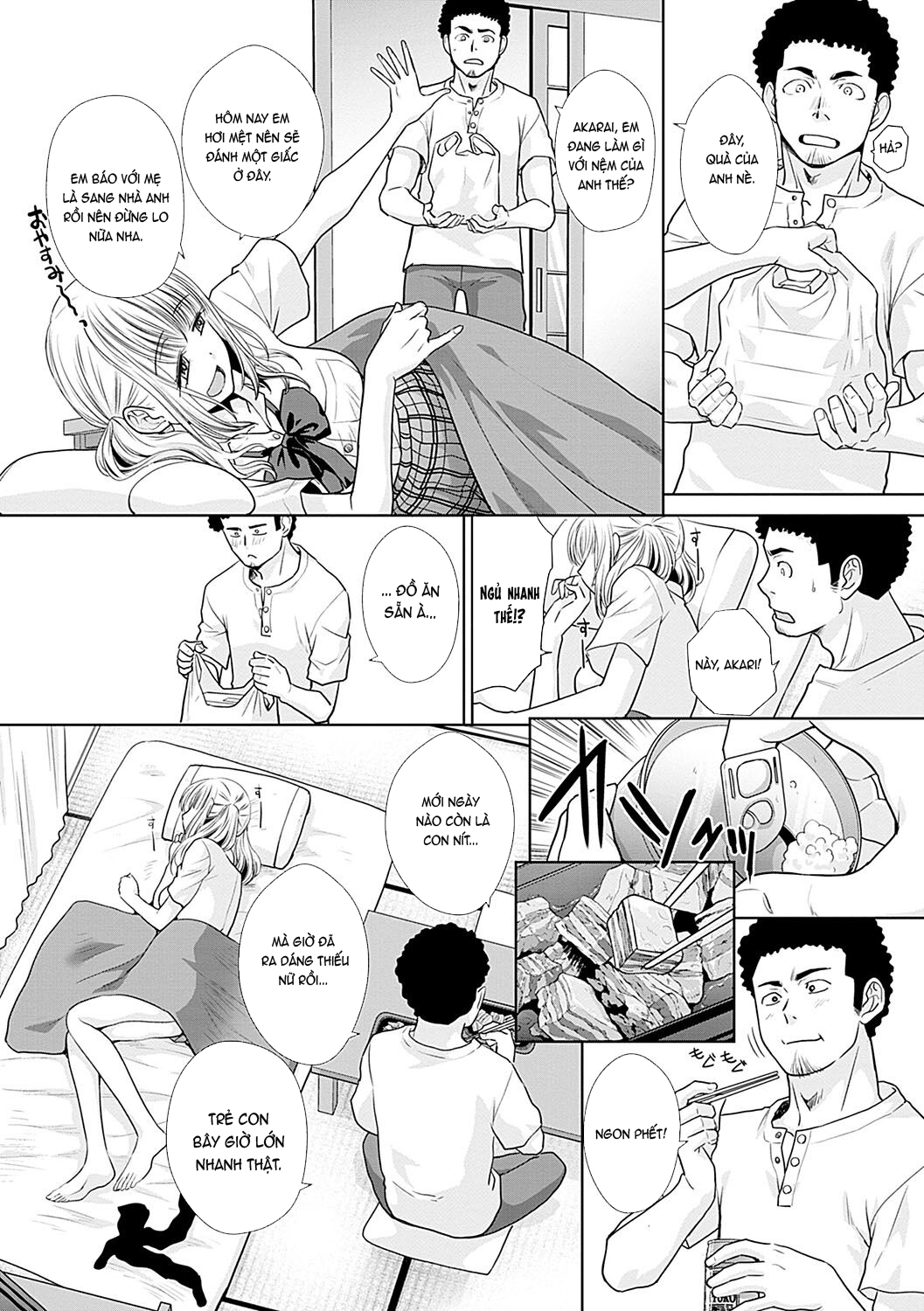 Đọc truyện hentai Gal ni Natsukareta Hanashi - Chap 10