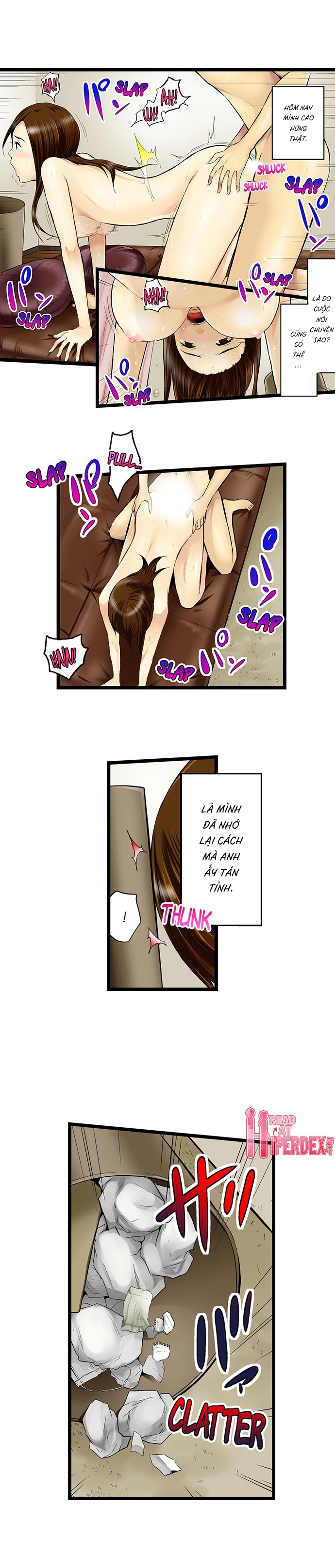 Đọc truyện hentai Tại sao luôn phải lừa dối lẫn nhau? - Chap 9: Không còn như mọi khi