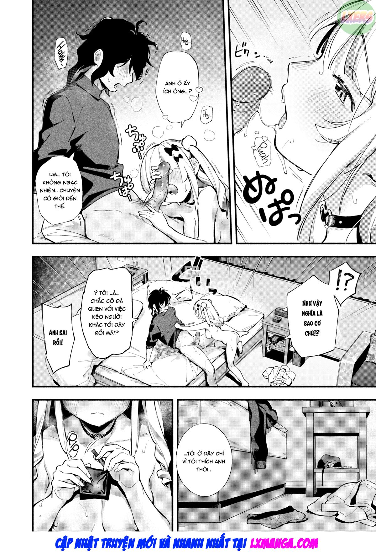 Đọc truyện hentai Ông chủ giáo viên thối nát của Mia - Chap 1