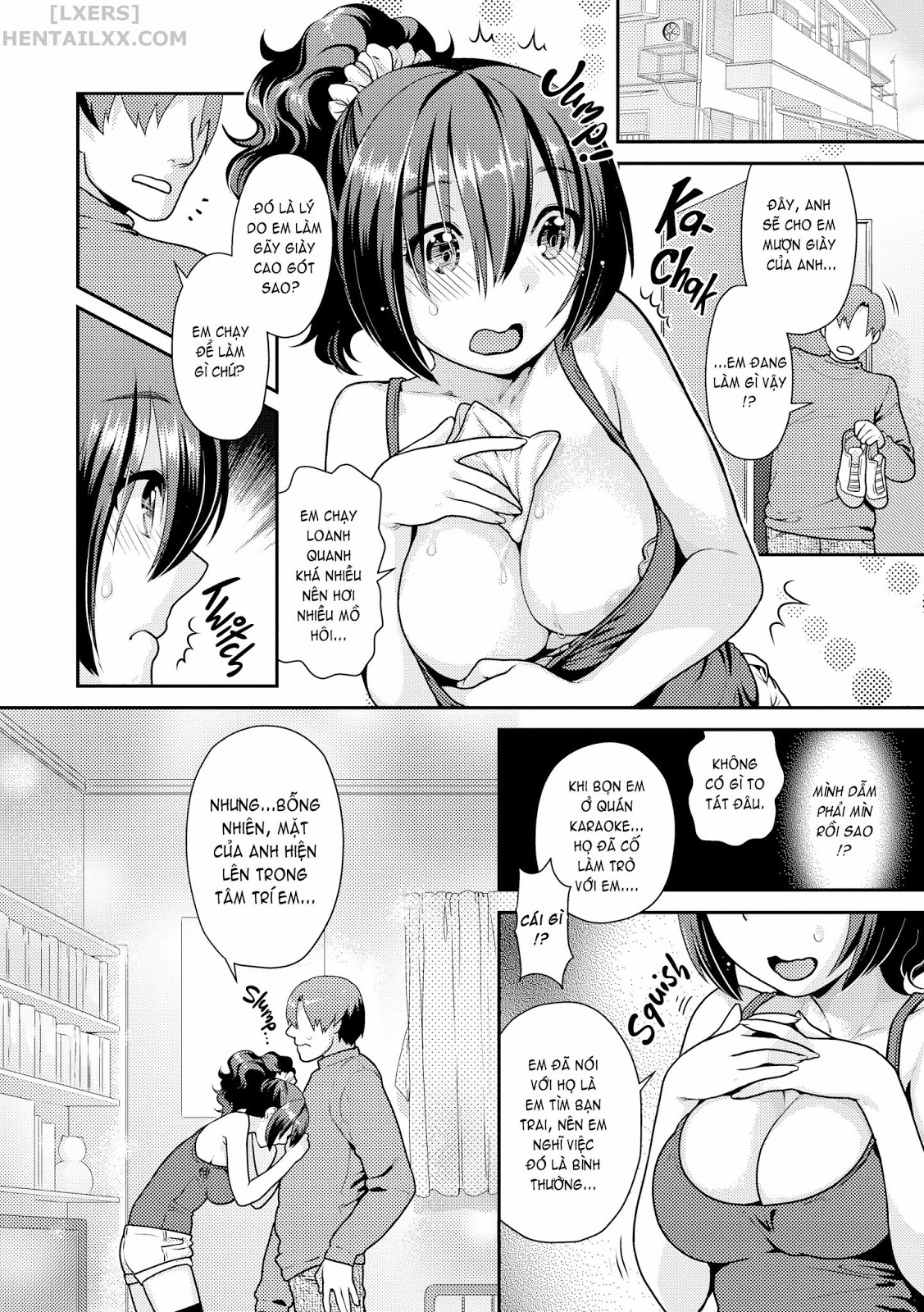 Đọc truyện hentai Frisky Fever - Chap 1 - Twilight Fever