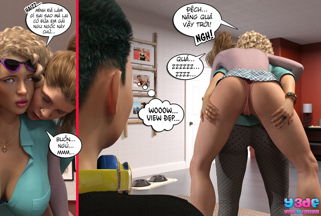 Đọc truyện hentai Chứng Tỏ Bản Thân - Chap 2