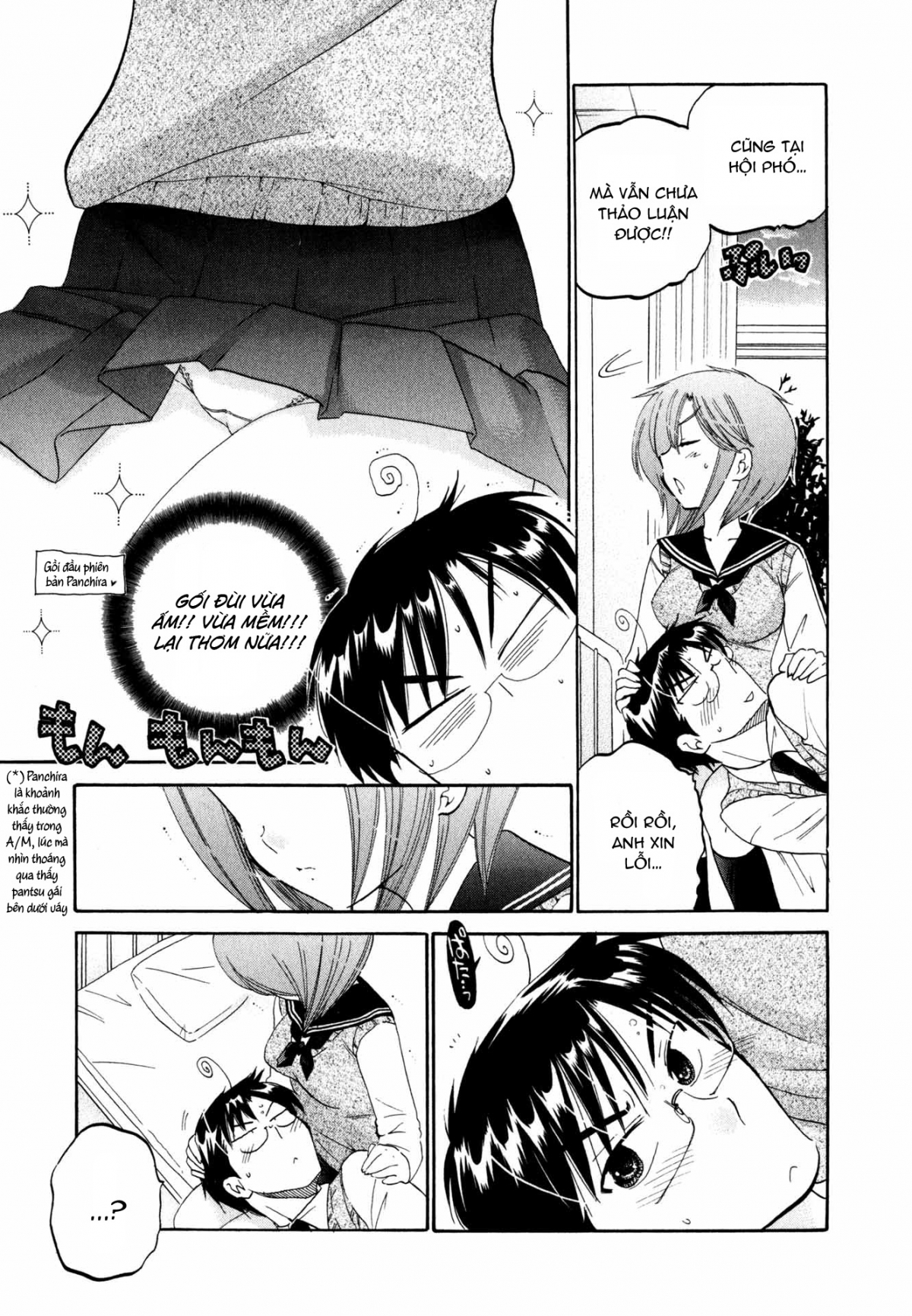 Đọc truyện hentai Vợ tôi là chủ tịch hội học sinh - Chap 8: Vợ chồng tôi (HẾT)