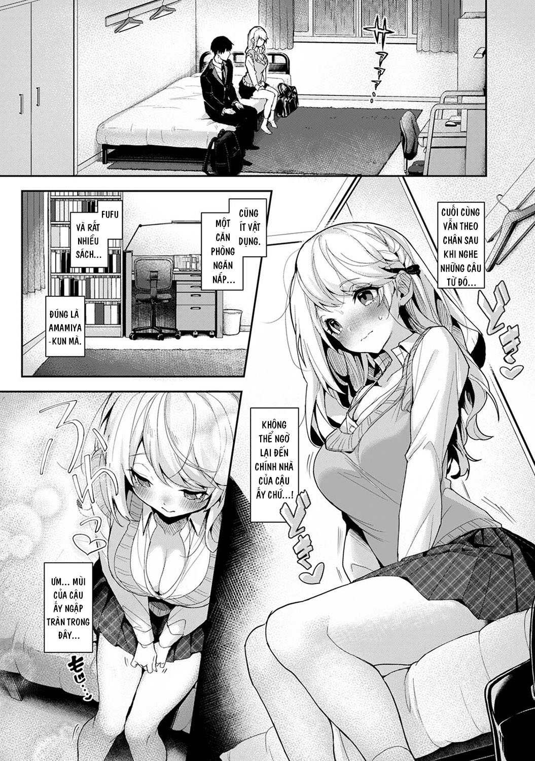 Đọc truyện hentai Tôi phũ lời em, em ẵm trọn đời tôi - Chap 7: Hồi kết cho thảm đường ngọt ngào + đôi dòng suy nghĩ