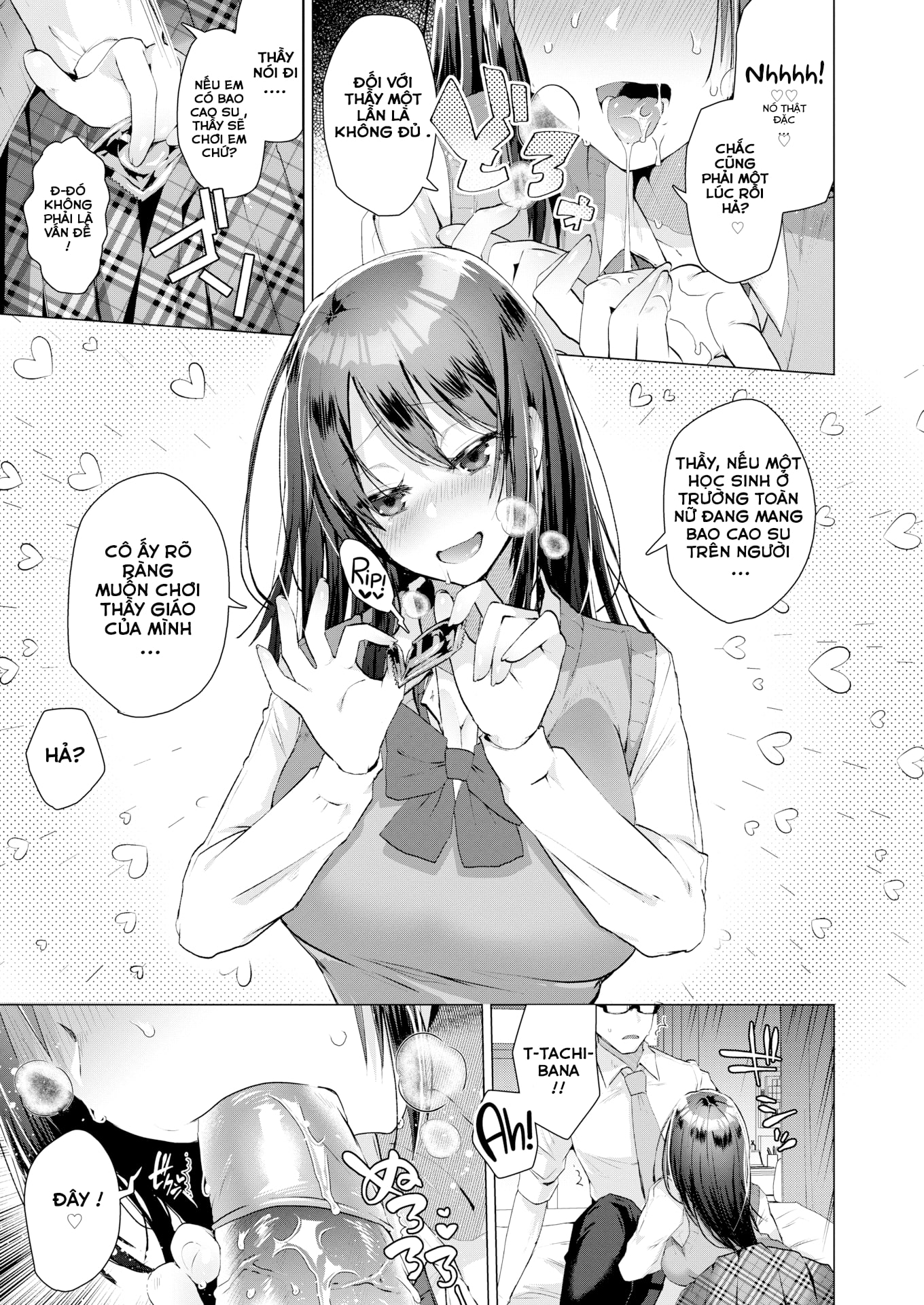 Đọc truyện hentai Devilish Student - Oneshot