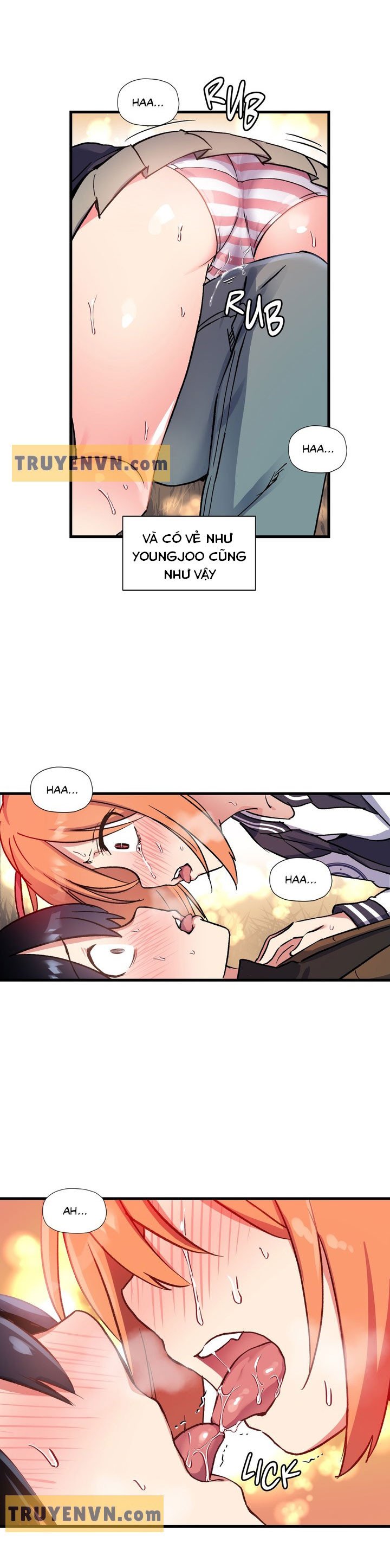 Đọc truyện hentai Dõi theo tình đầu - Chap 42