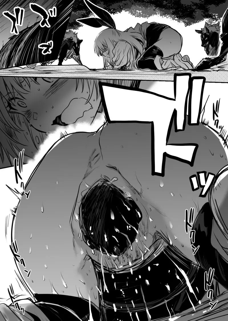 Đọc truyện hentai Tuyển tập Boukensha-Chan - Oneshot 1