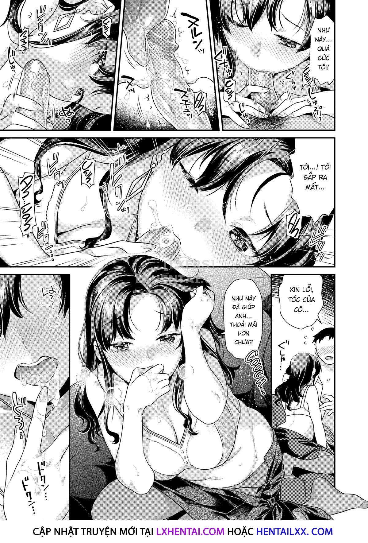 Đọc truyện hentai Bittersweet - Oneshot