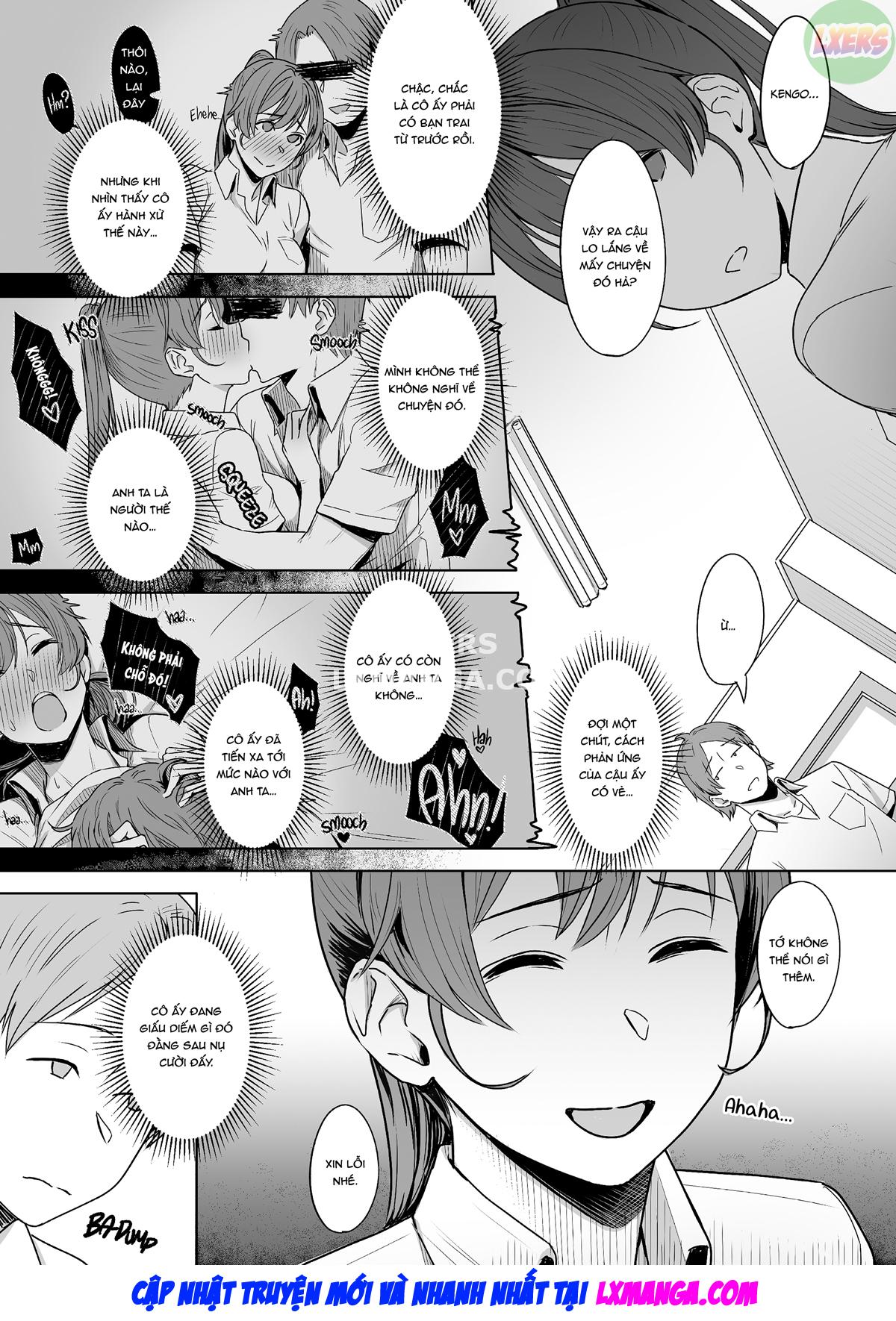 Đọc truyện hentai Phép thuật bị cấm Tất cả là dành cho bạn - Chap 1