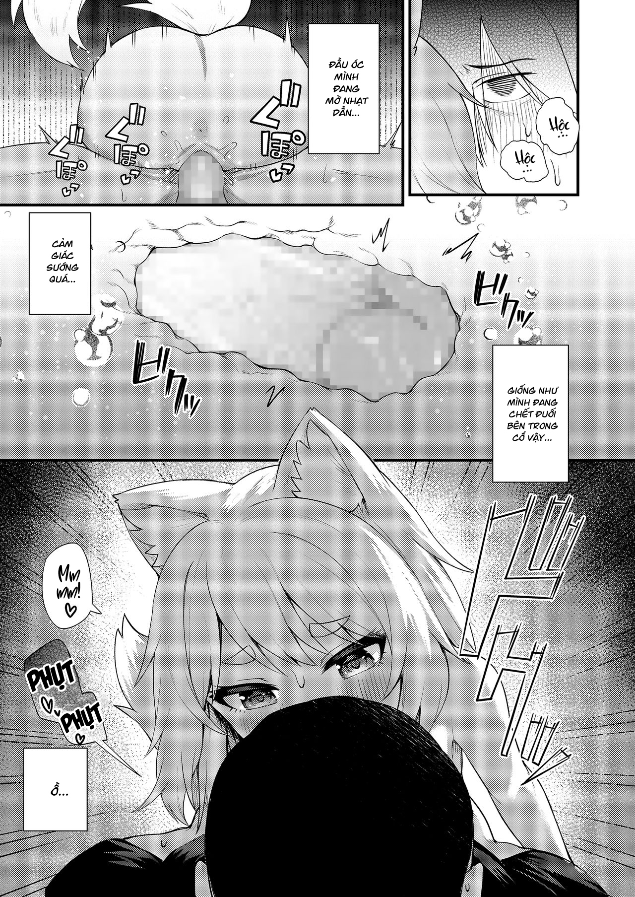 Đọc truyện hentai Thần Cáo Tình Yêu - Oneshot