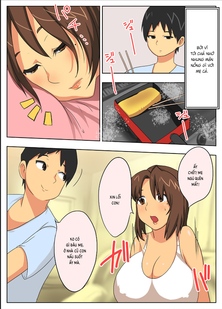 Đọc truyện hentai My Mother Is Impossible With Such A Lewd Body! - Oneshot.
