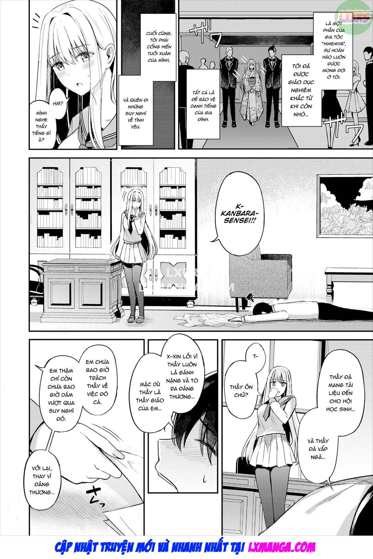 Đọc truyện hentai Kỷ luật của Nữ hoàng - Chap 1