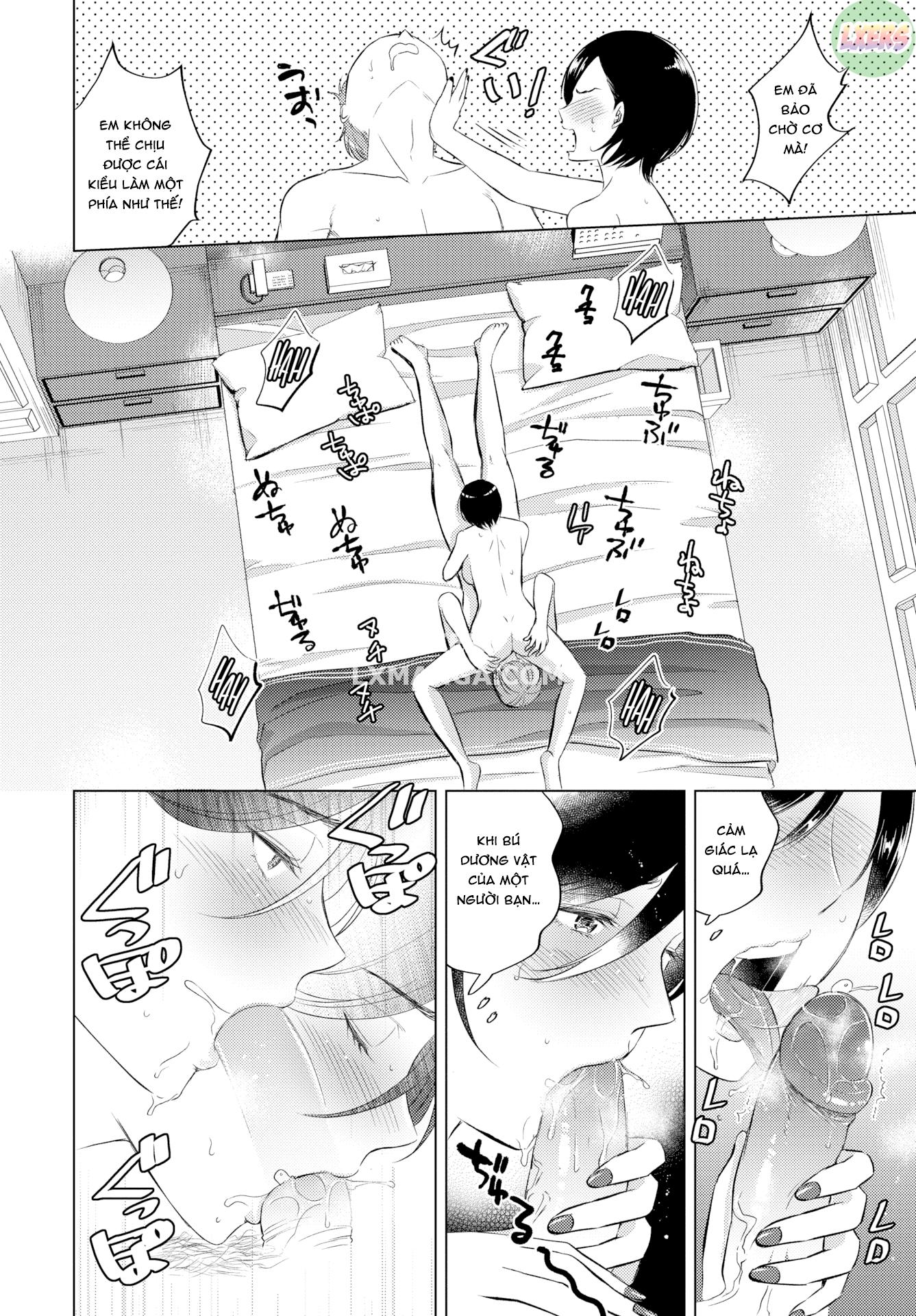 Đọc truyện hentai Cuộc gặp gỡ sau 7 năm - Oneshot