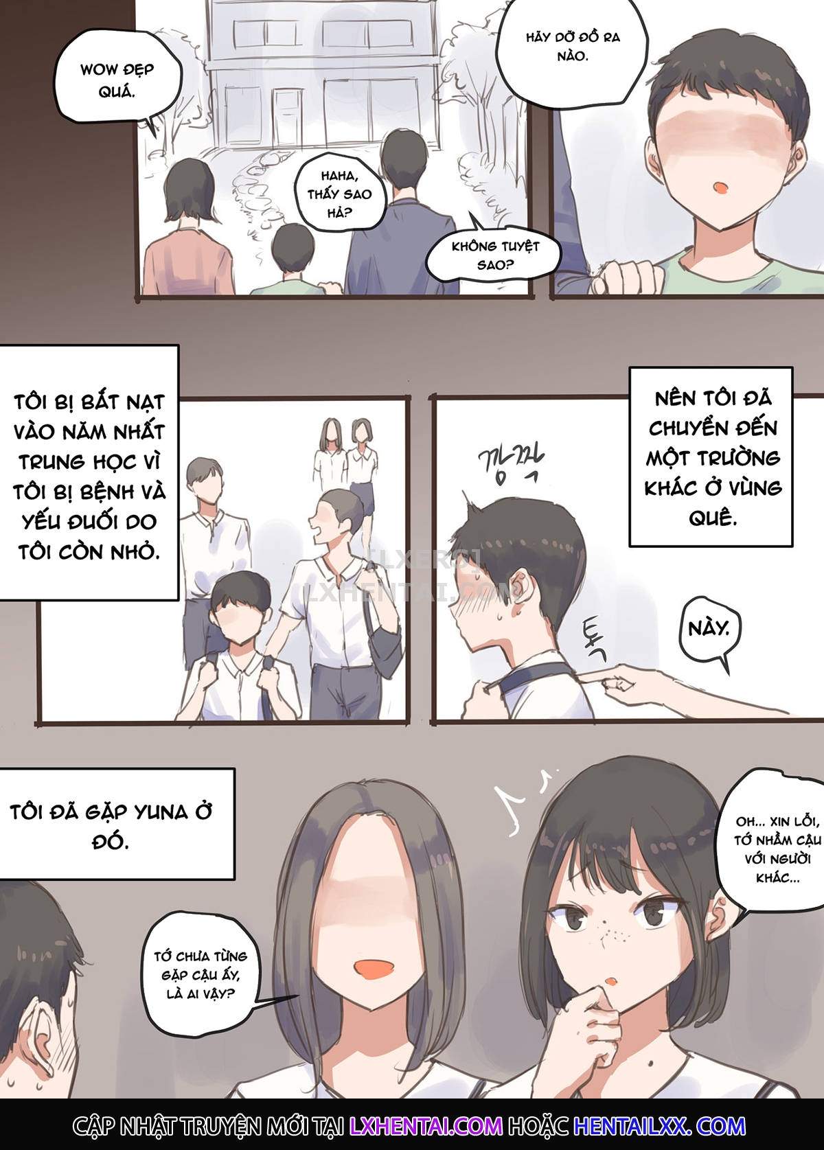 Đọc truyện hentai BEHIND - Oneshot