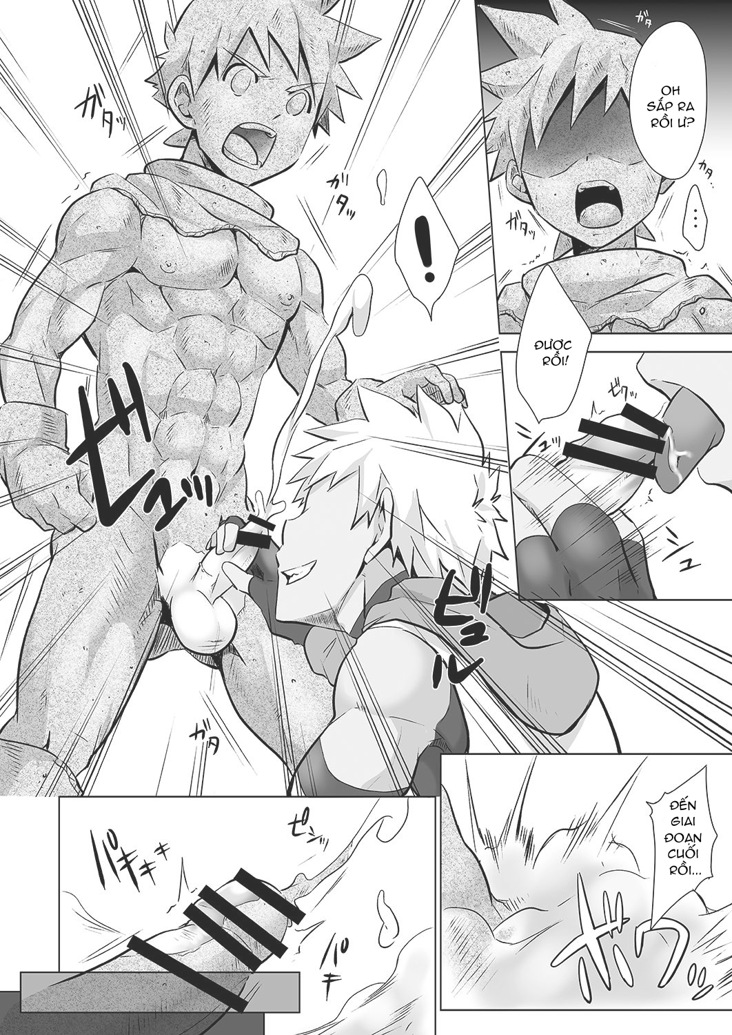 Đọc truyện hentai Yuusha-kun no Sainan - Oneshot