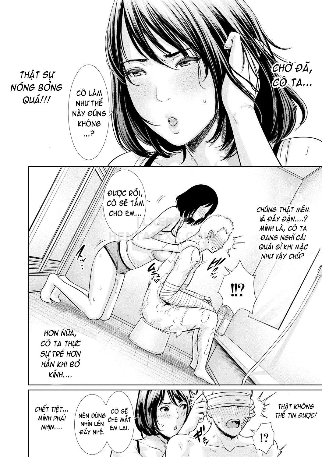 Đọc truyện hentai Sensei wa Seiyoku o Osaerarenai - Chap 5 - Kaede - senseis Full body therapy
