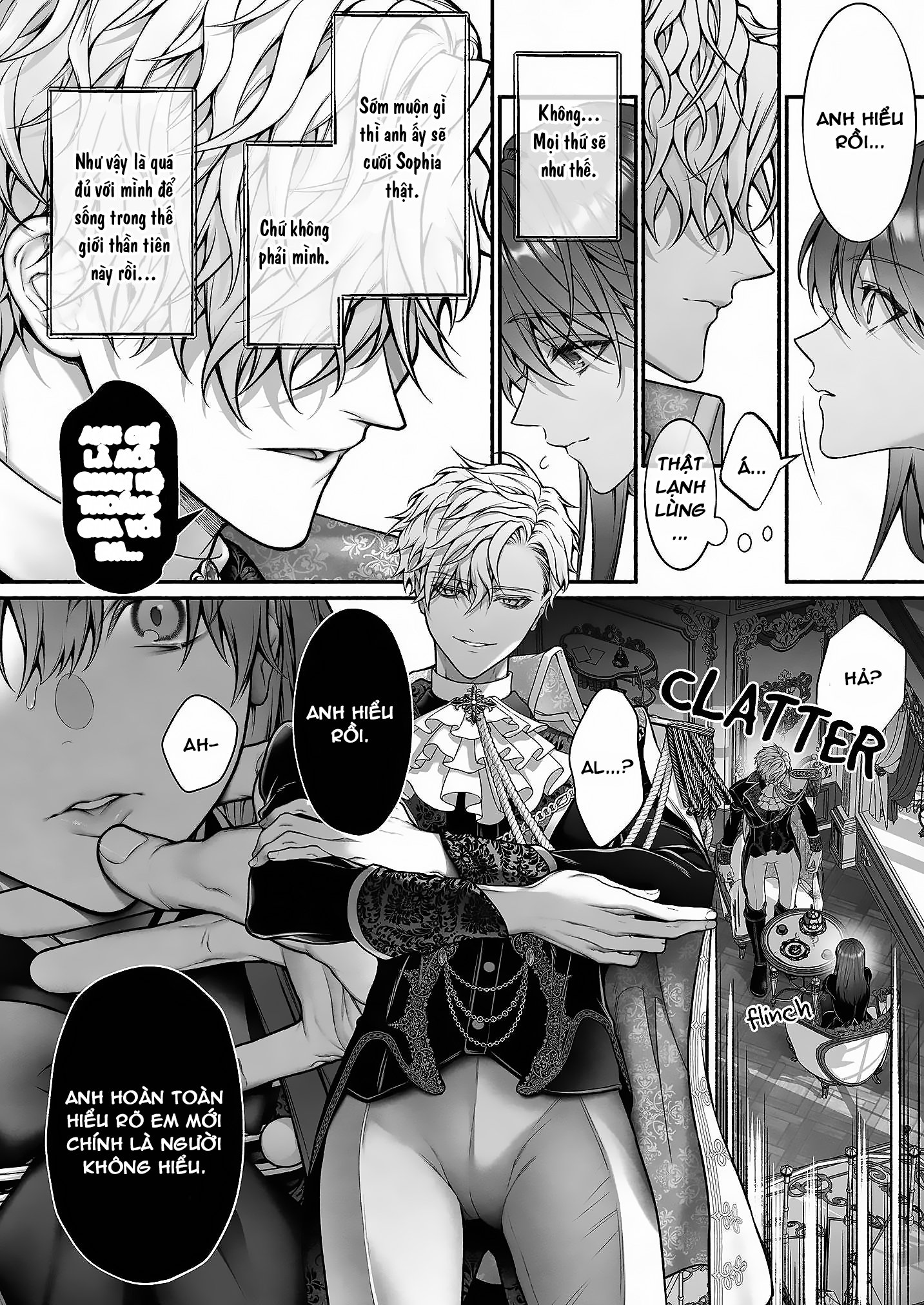 Đọc truyện hentai Hoàng tử tôi nhắm đến bất ngờ quay xe khi tôi thay đổi meta - Nửa đầu