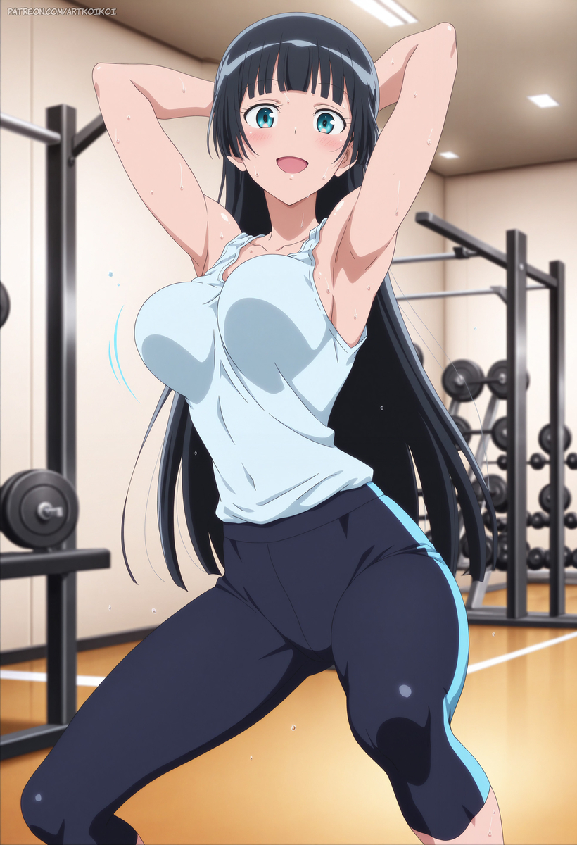 Đọc truyện hentai Tuyển tập Albums Art hentai - Chap 437 - Akemi | Dumbbell Nan Kilo Moteru