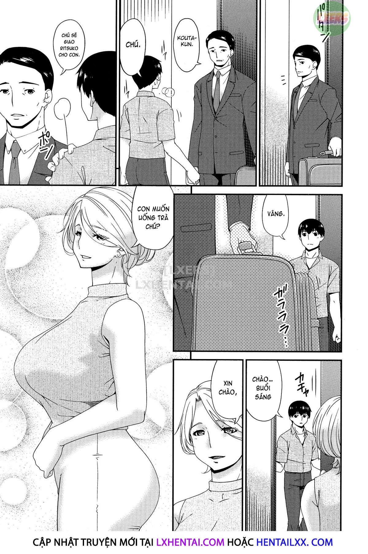 Đọc truyện hentai Madoromi Toromi - Chap 7