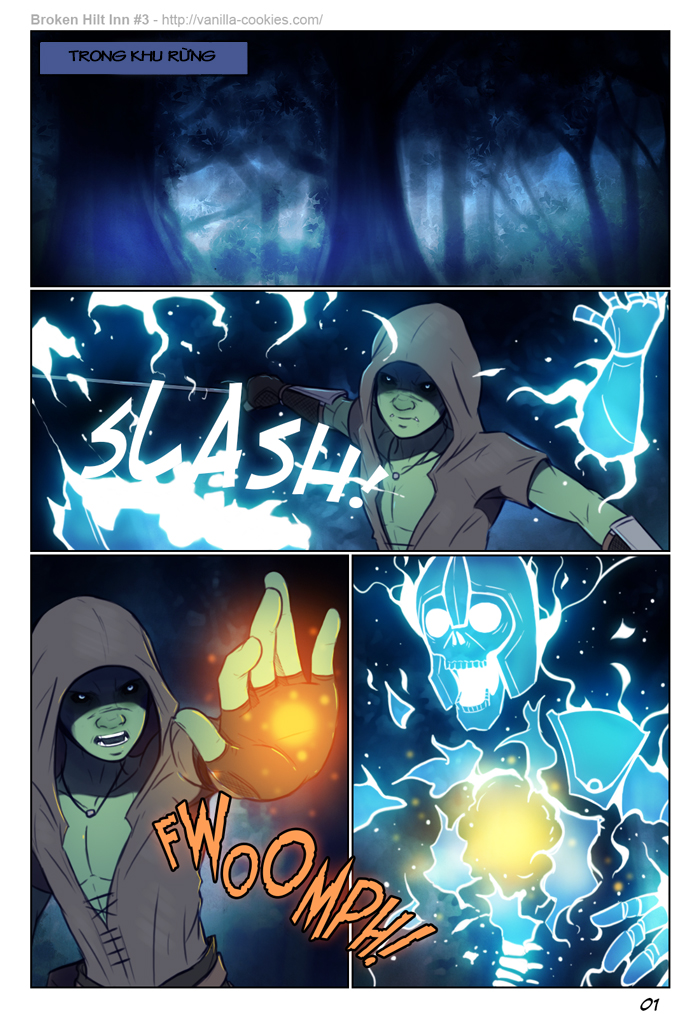 Đọc truyện hentai Broken Hilt Inn - Chap 3