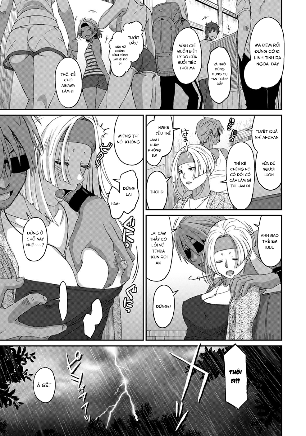 Đọc truyện hentai Rarefure - Chap 25