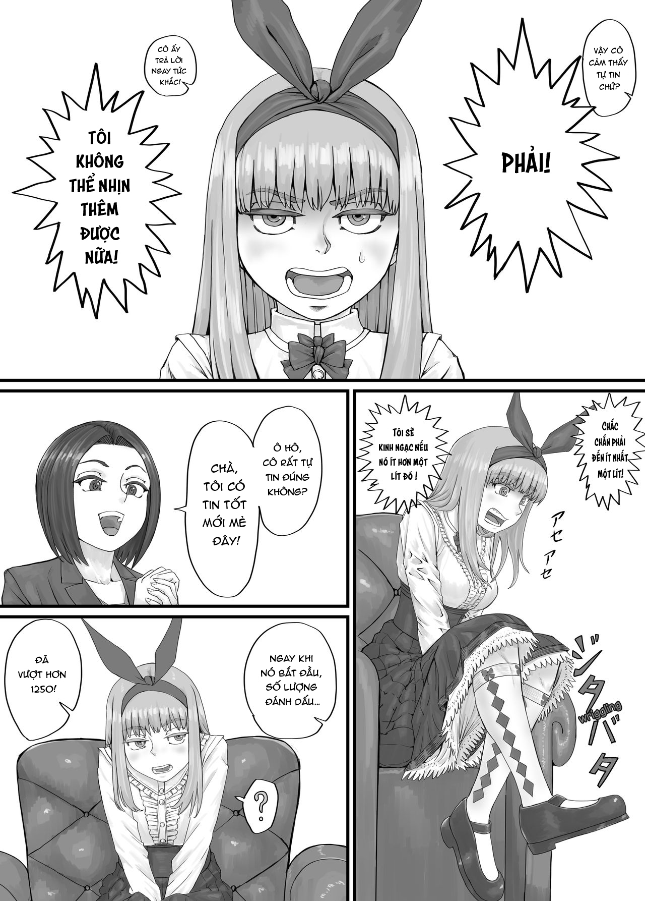 Đọc truyện hentai Một bộ truyện tranh tôi vẽ cách đây một năm có nhân vật gốc đi tiểu - Oneshot.