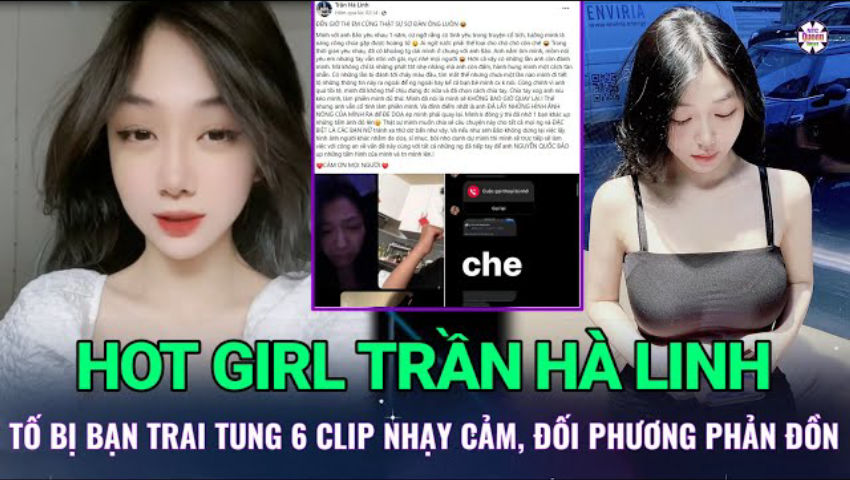 Tổng hợp clip sex của em Trần Hà Linh (Linh Trần) - mistert6868, đang gây hot cộng đồng mạng ~ Sex VnChich