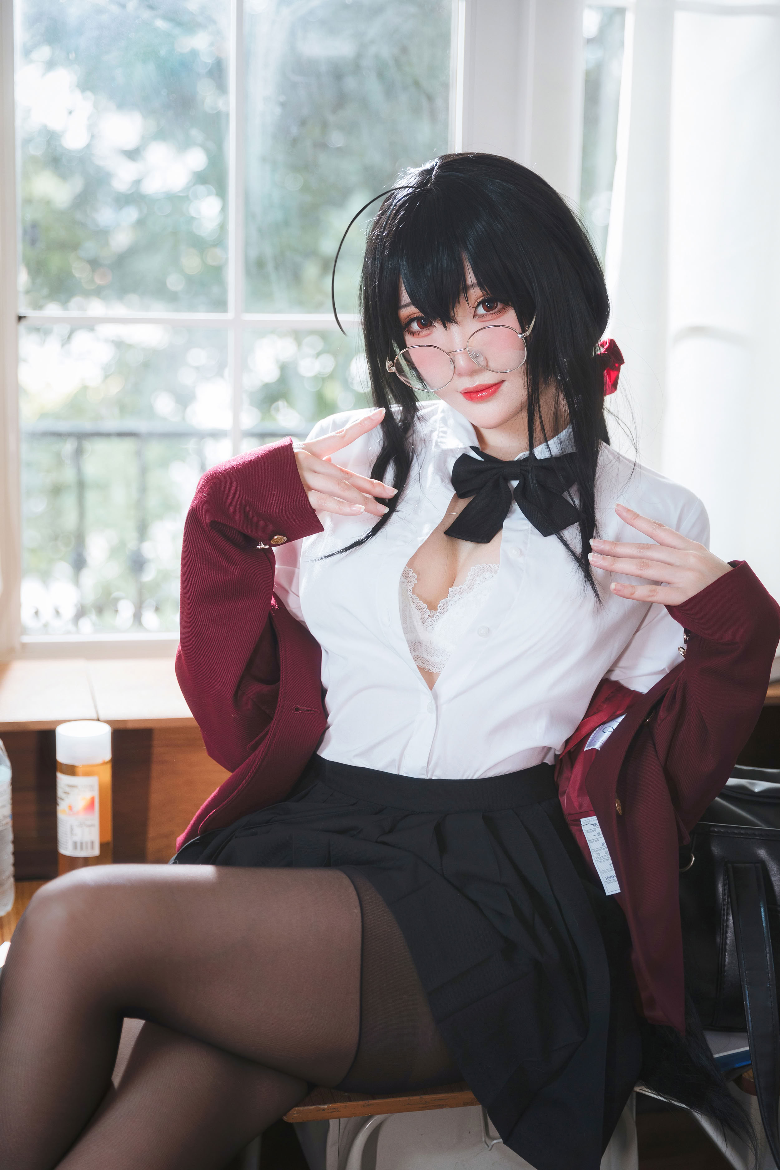 Đọc truyện hentai Tuyển tập Albums siêu phẩm Cosplay - Chap 1258 - Guaxi Sauce NO.048 Taihou JK 30P