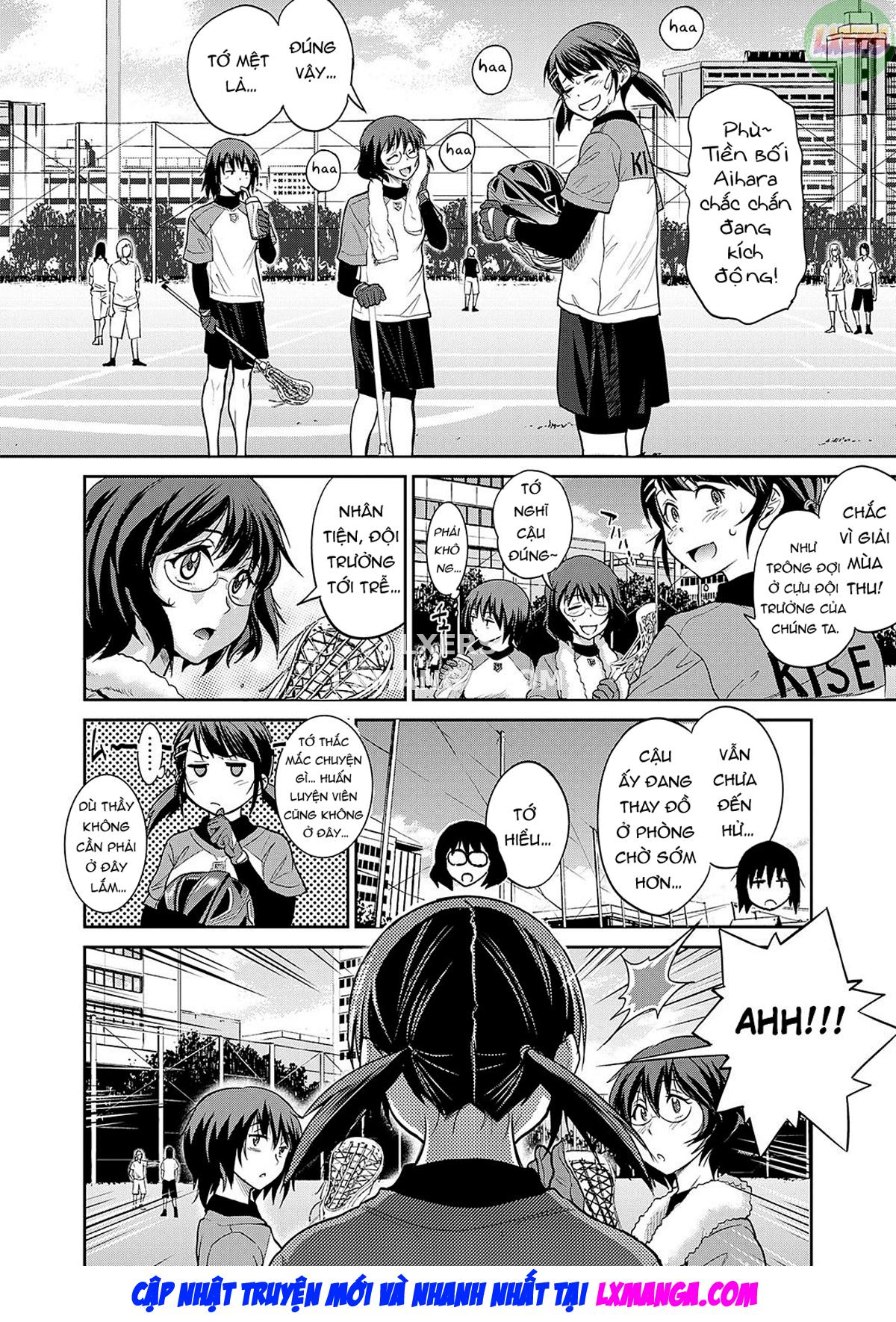 Đọc truyện hentai Jyoshi Luck! ~2 Years Later~ - Chap 10