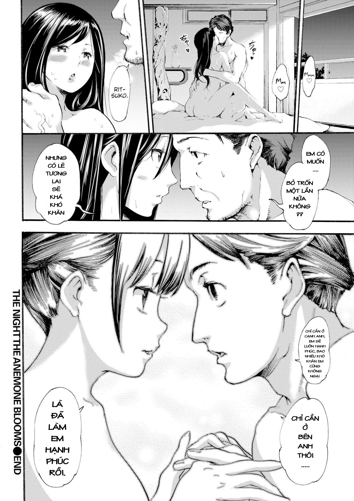 Đọc truyện hentai The Night the Anemone Blooms - Oneshot